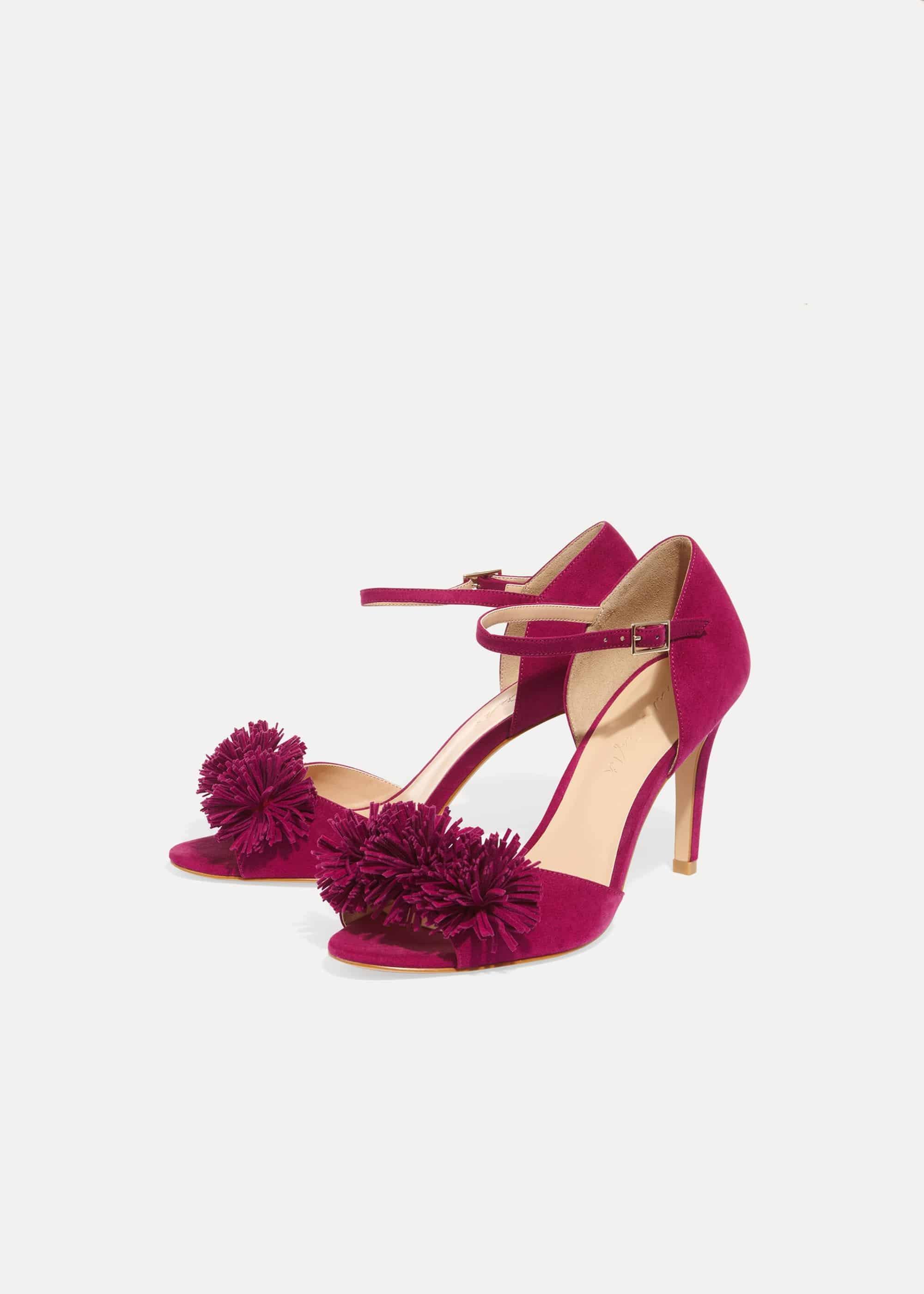 Tammy Tassel Sandals
