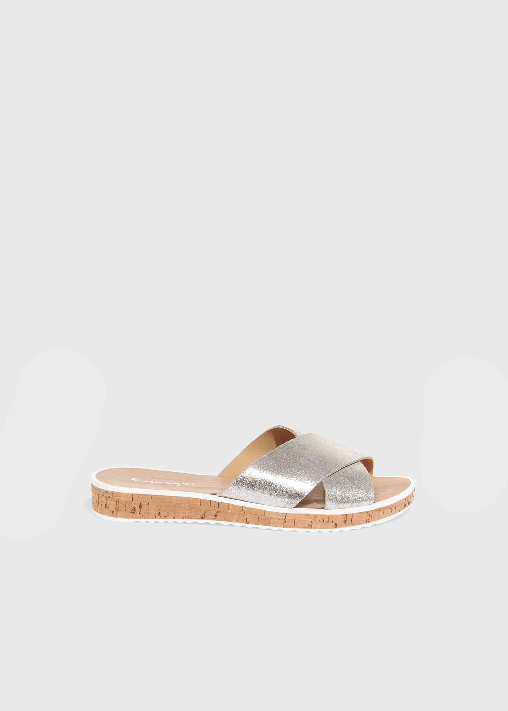 Vida Cross Front Sandals