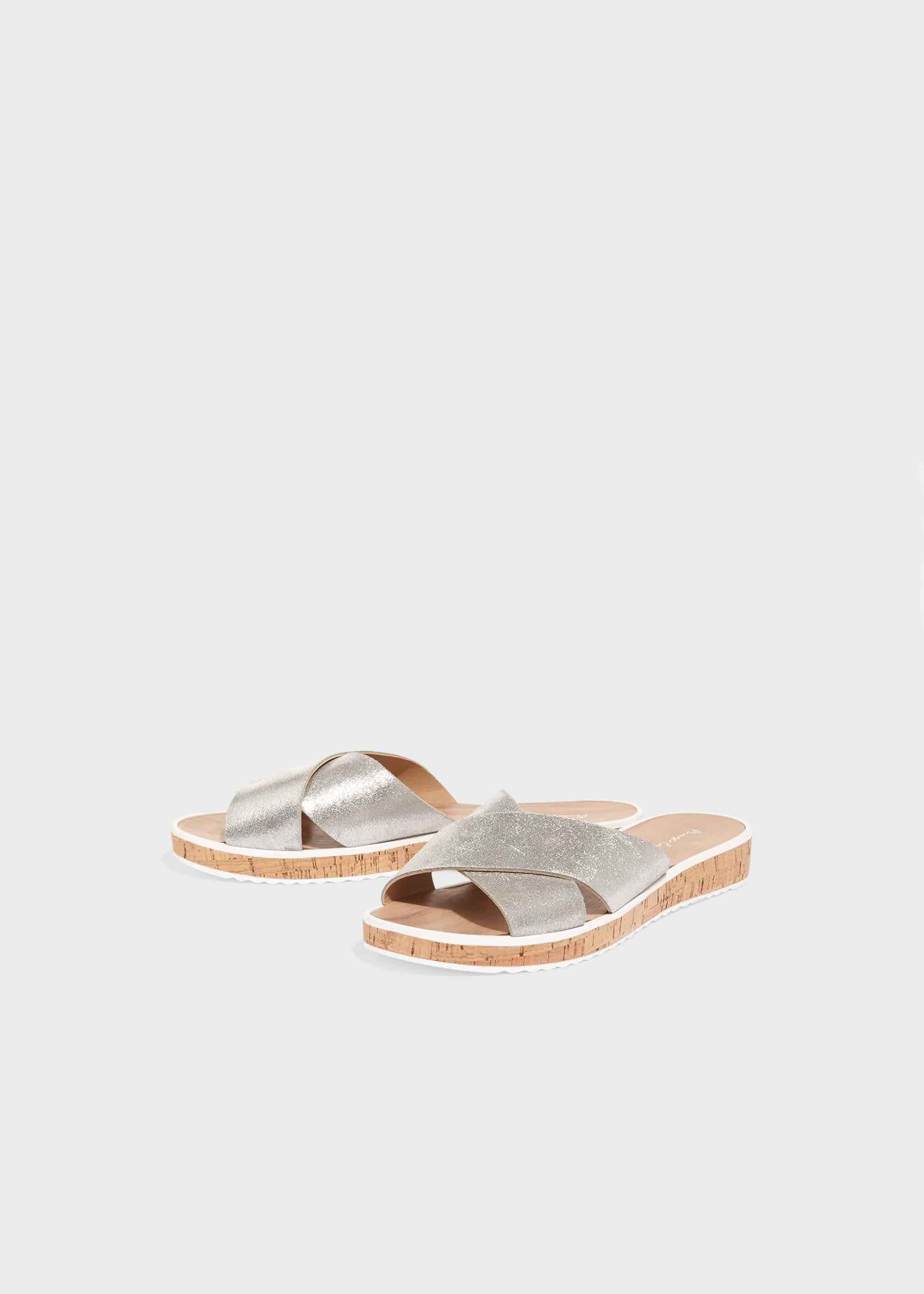 Vida Cross Front Sandals
