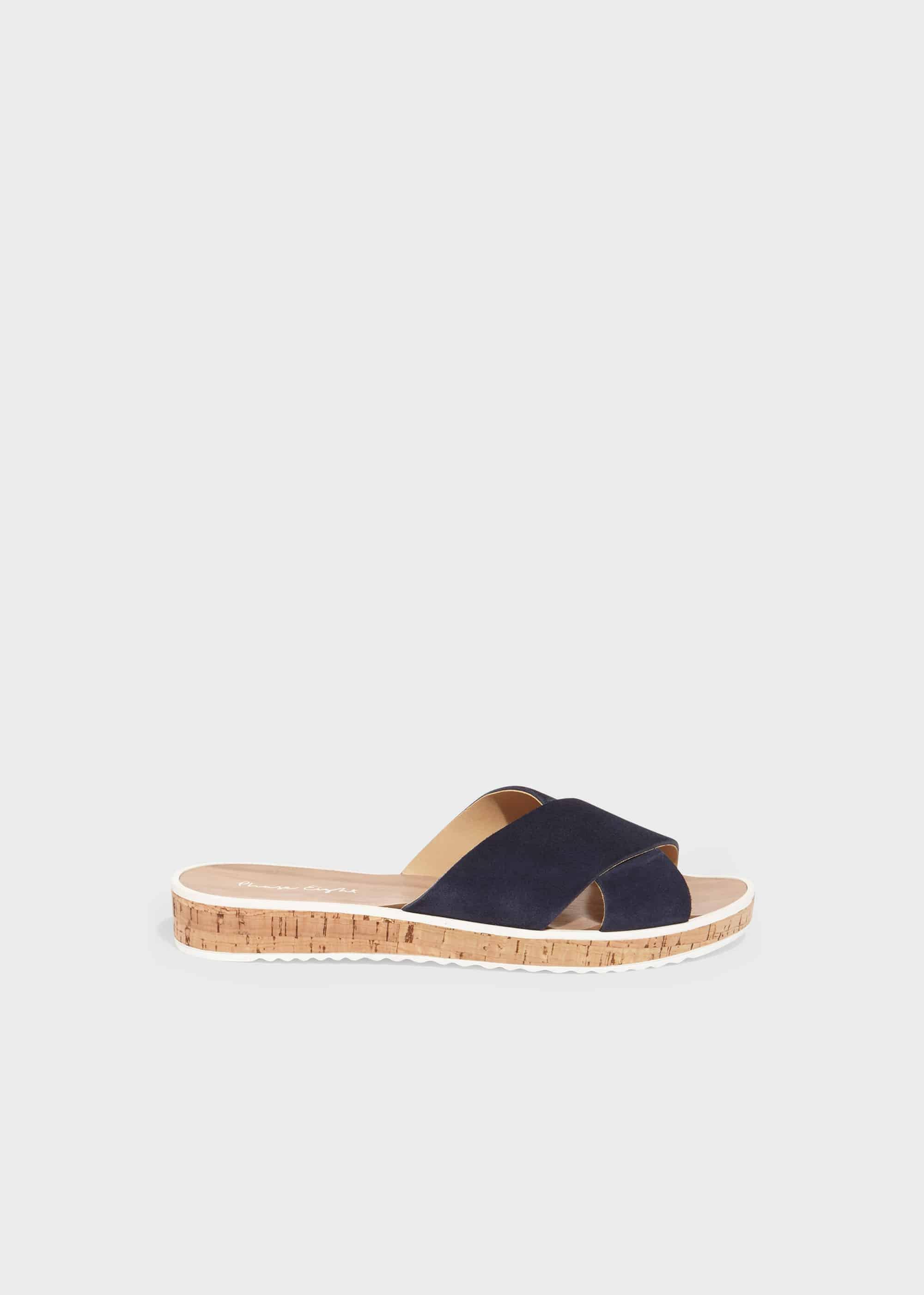 Vida Cross Front Sandals
