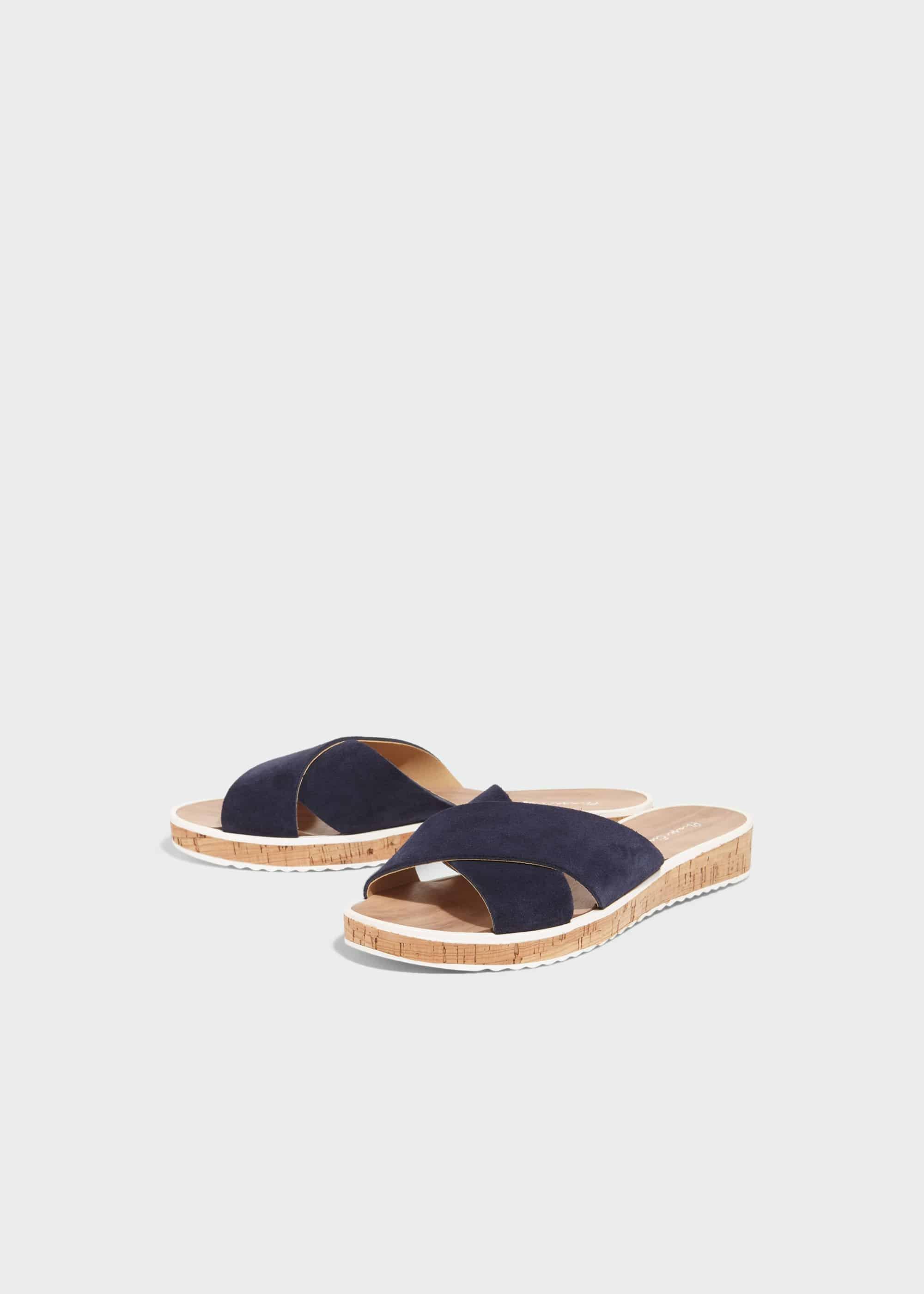 Vida Cross Front Sandals