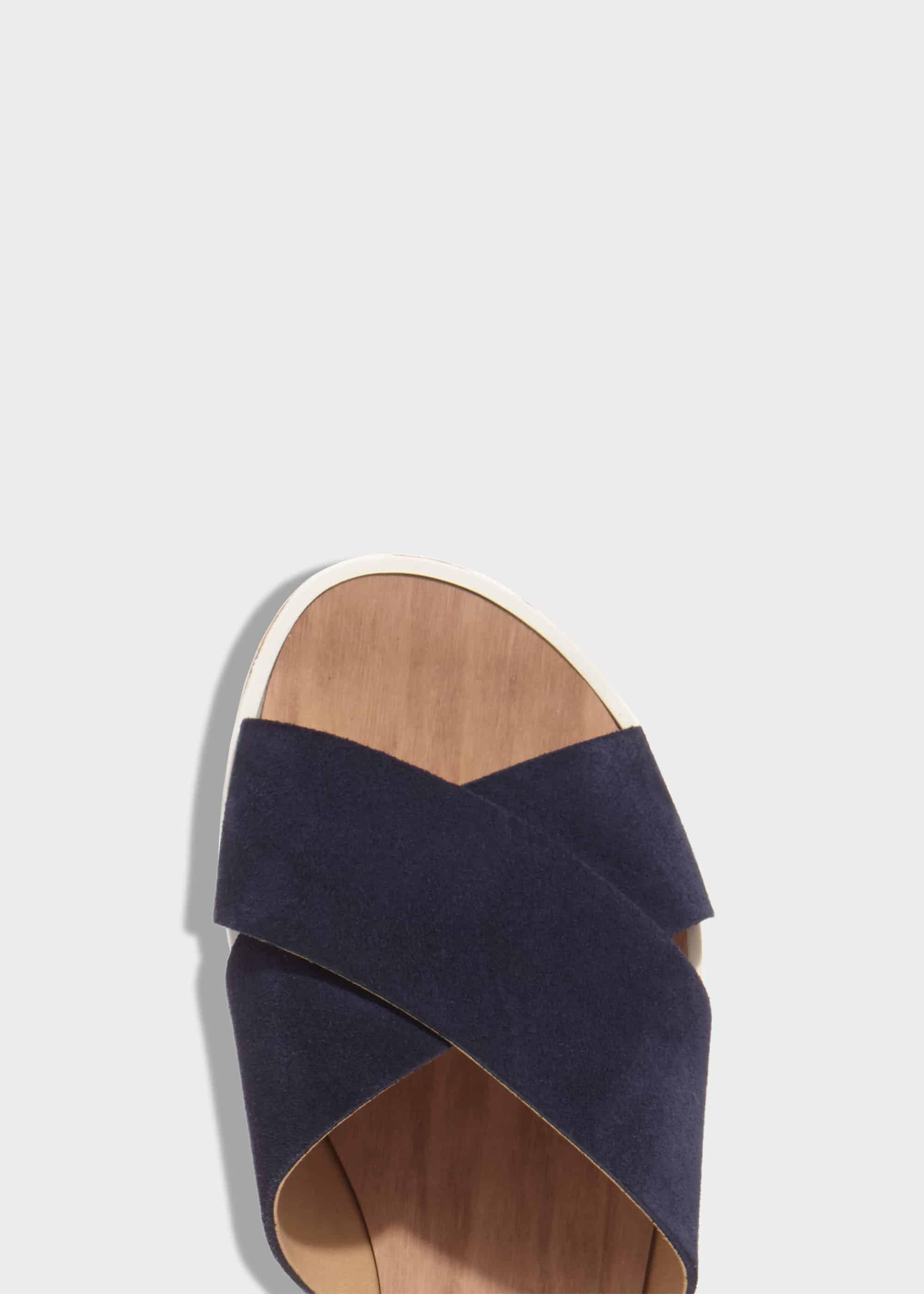 Vida Cross Front Sandals