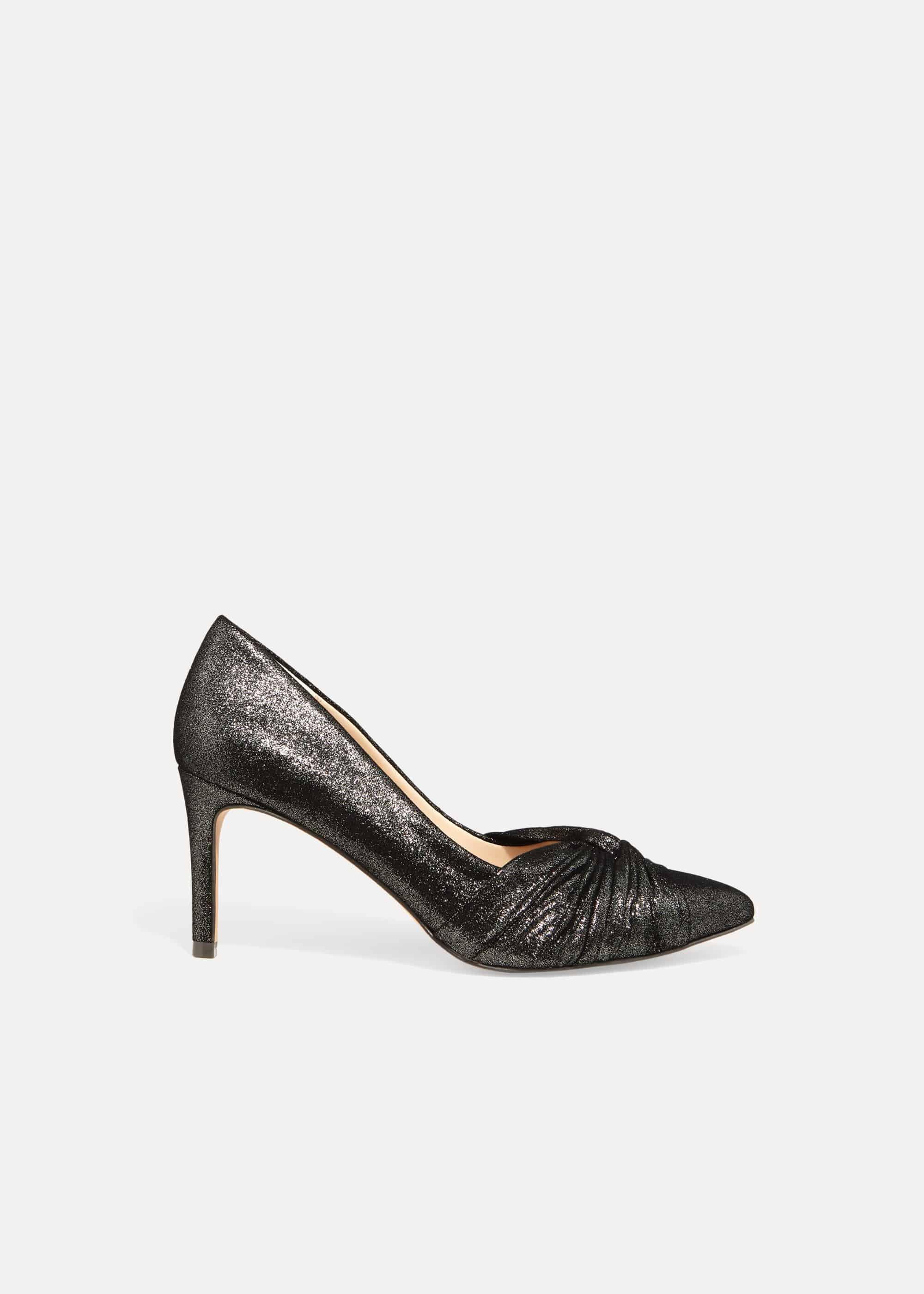 Keri Metallic Court Shoe