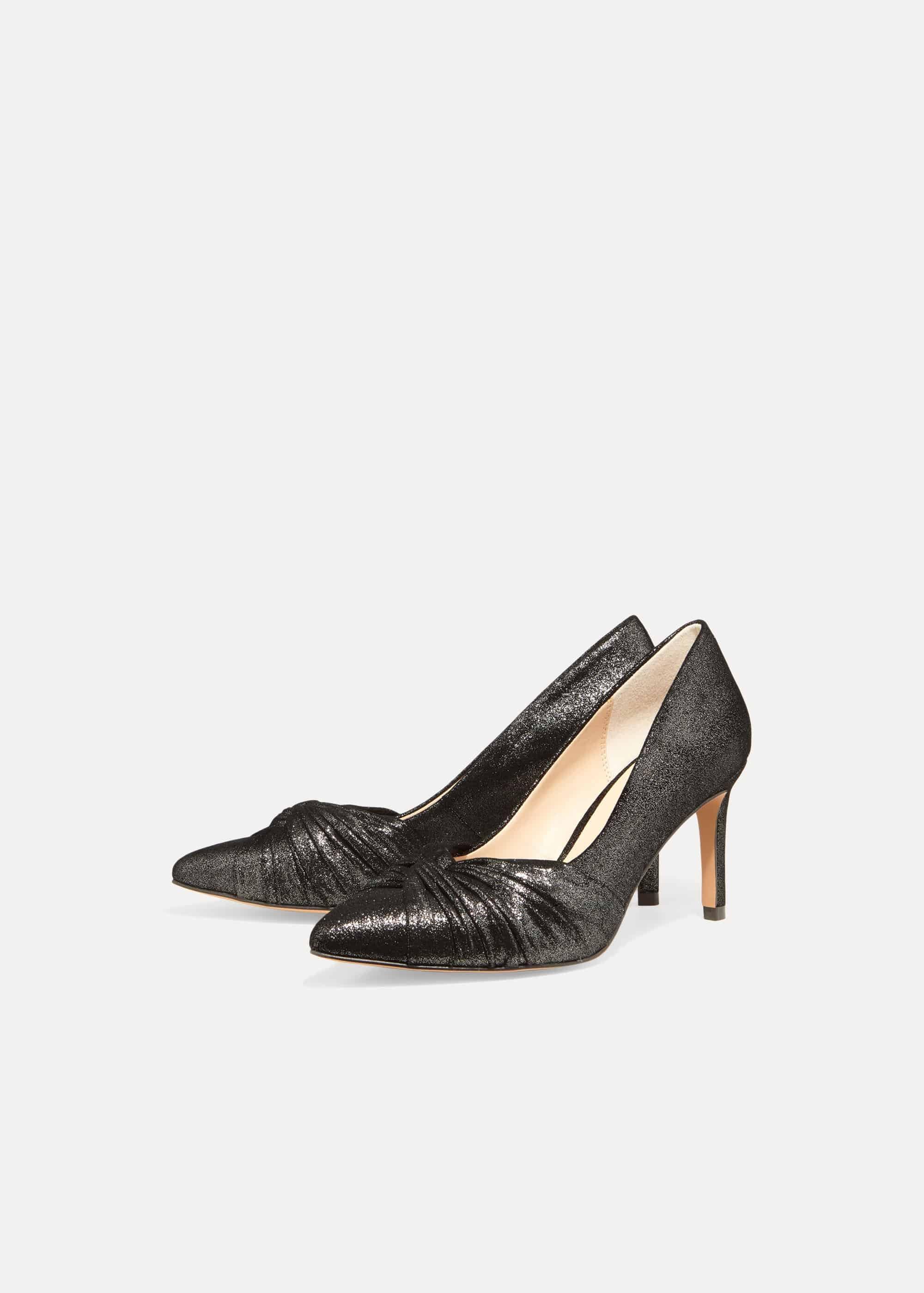 Keri Metallic Court Shoe