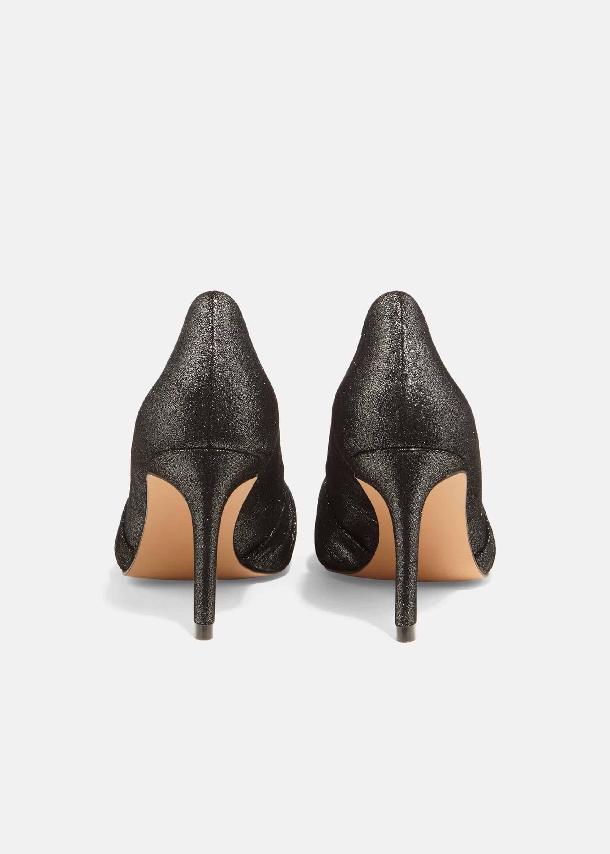 Keri Metallic Court Shoe