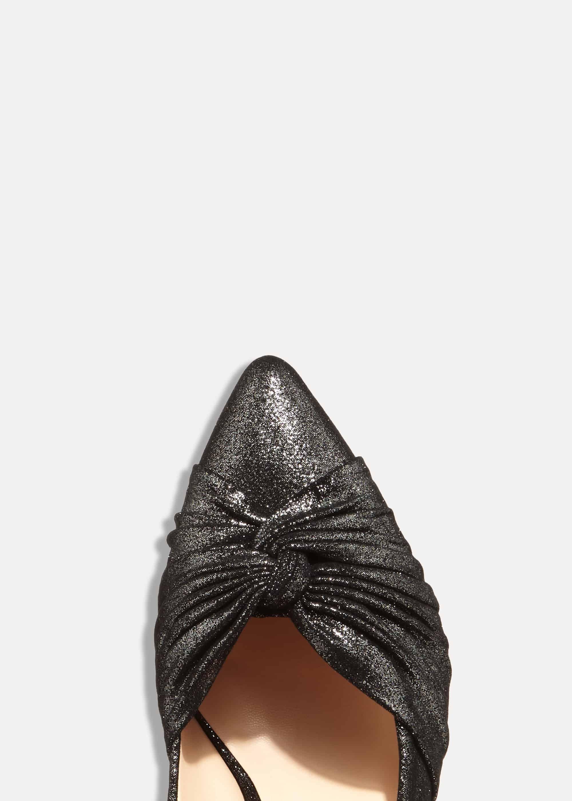 Keri Metallic Court Shoe