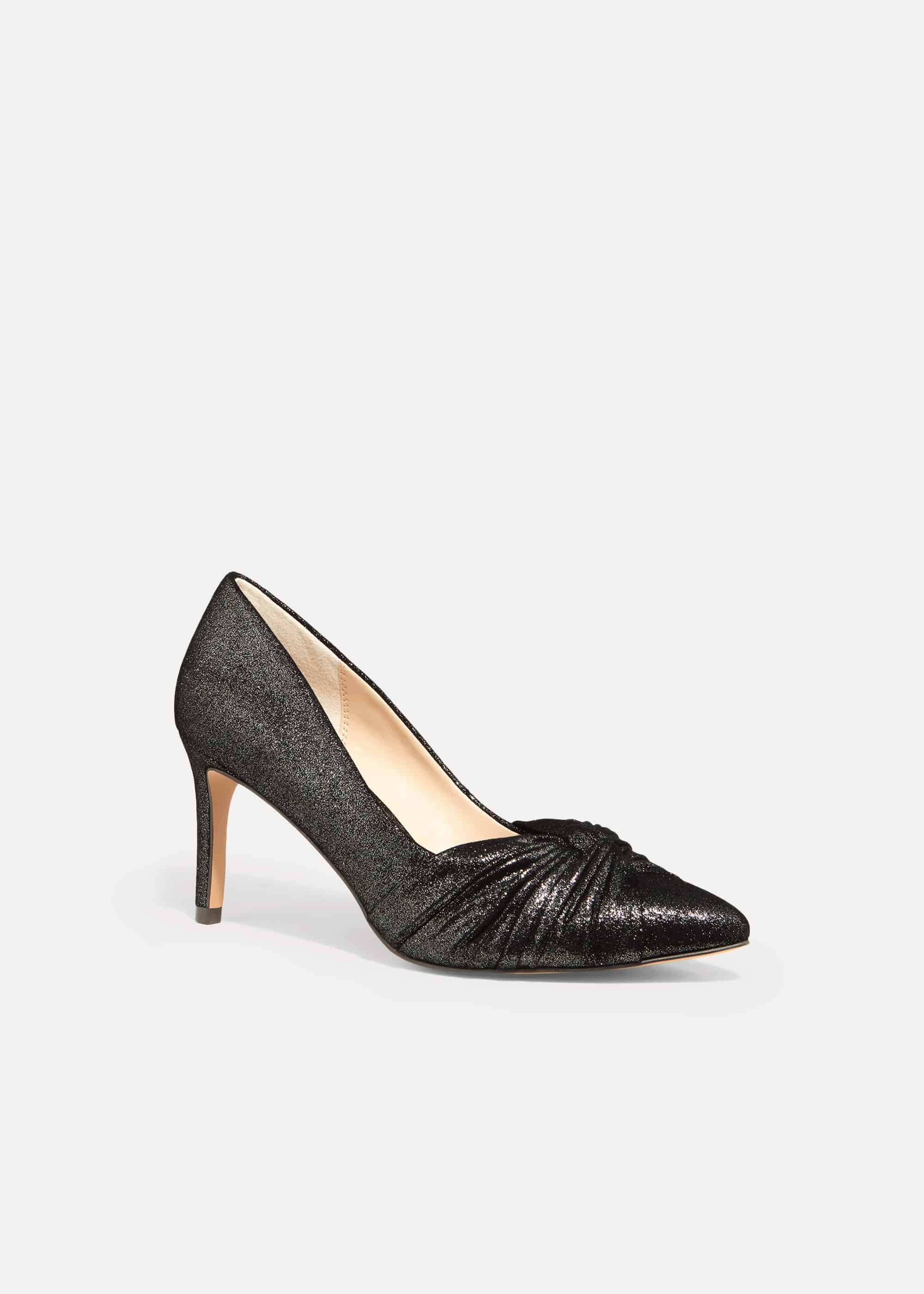 Keri Metallic Court Shoe
