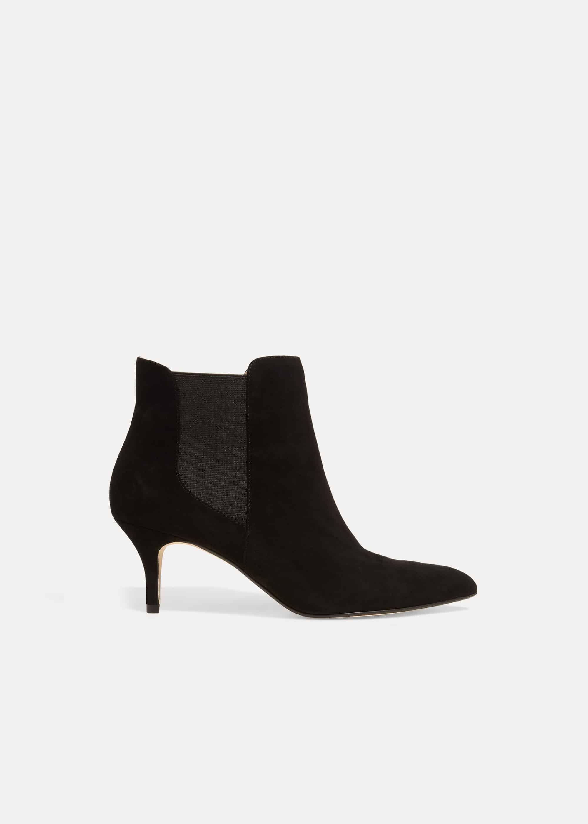 Esme Suede Ankle Boot