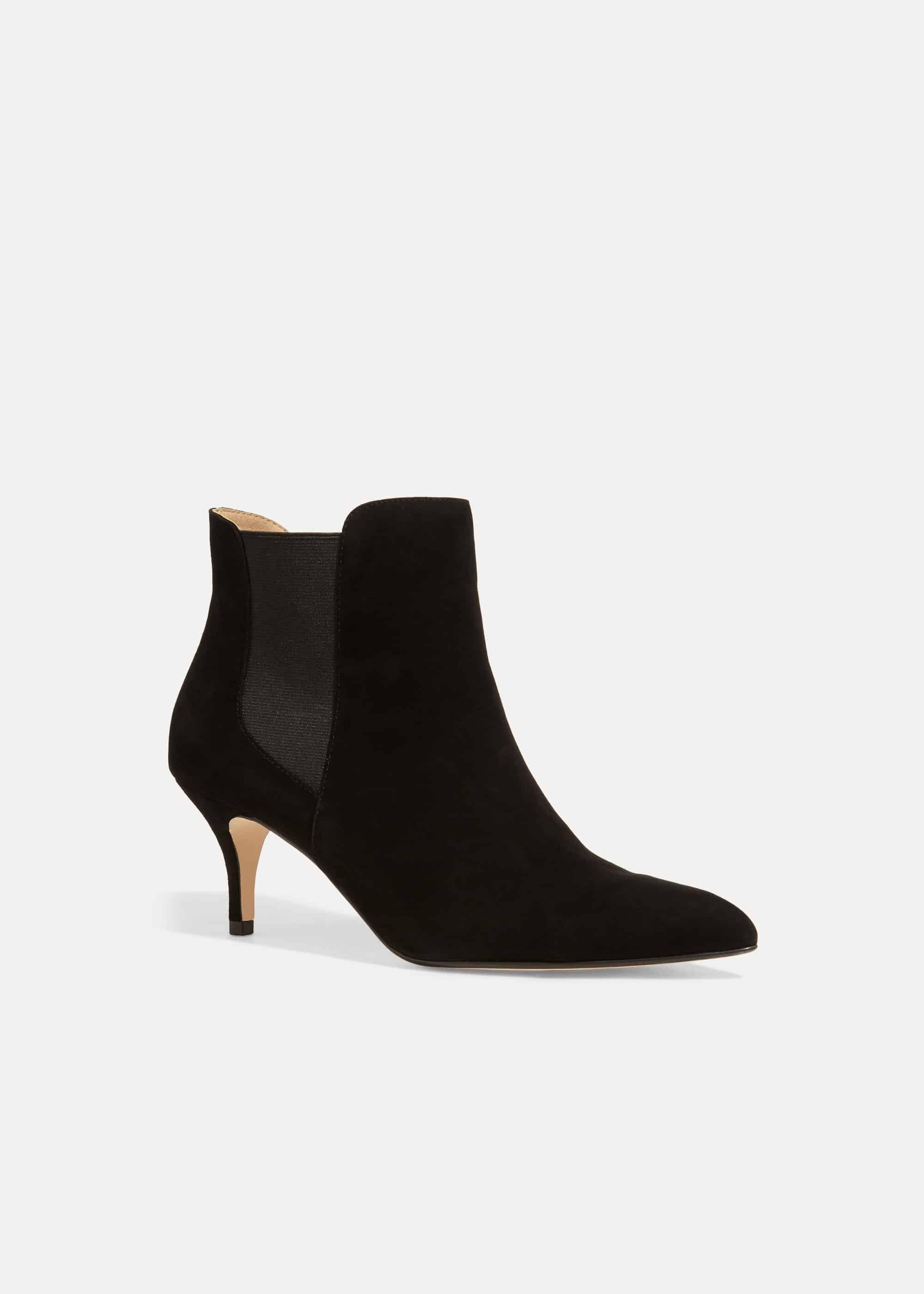 Esme Suede Ankle Boot