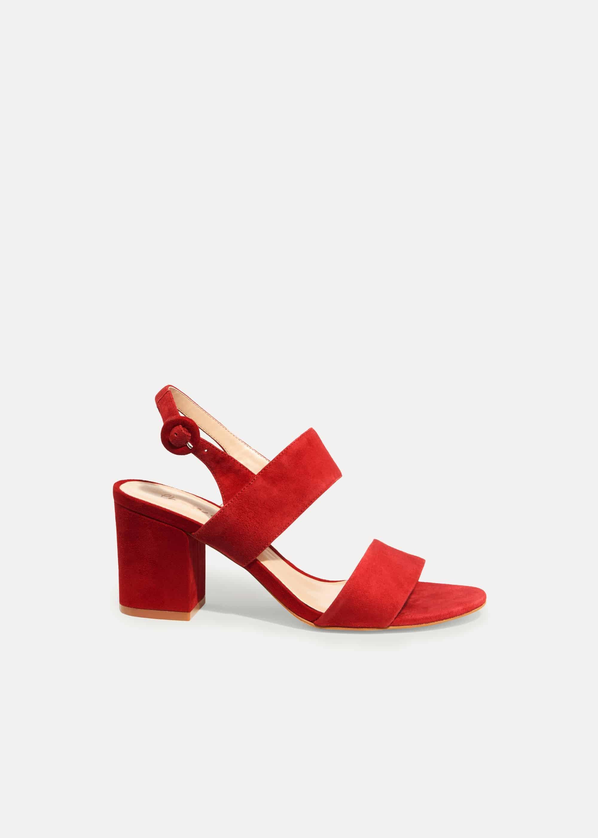 Faye Block Heels