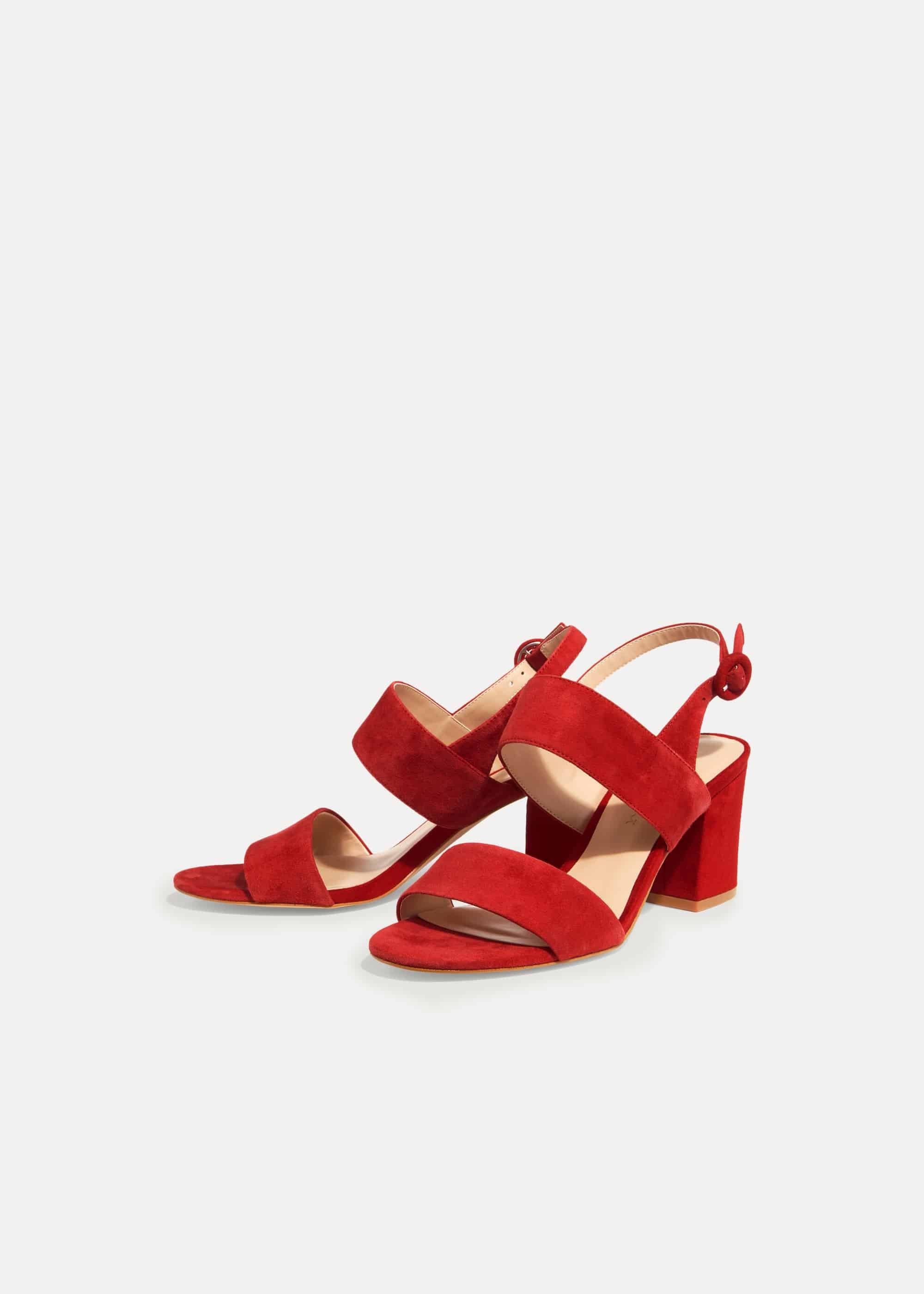 Faye Block Heels