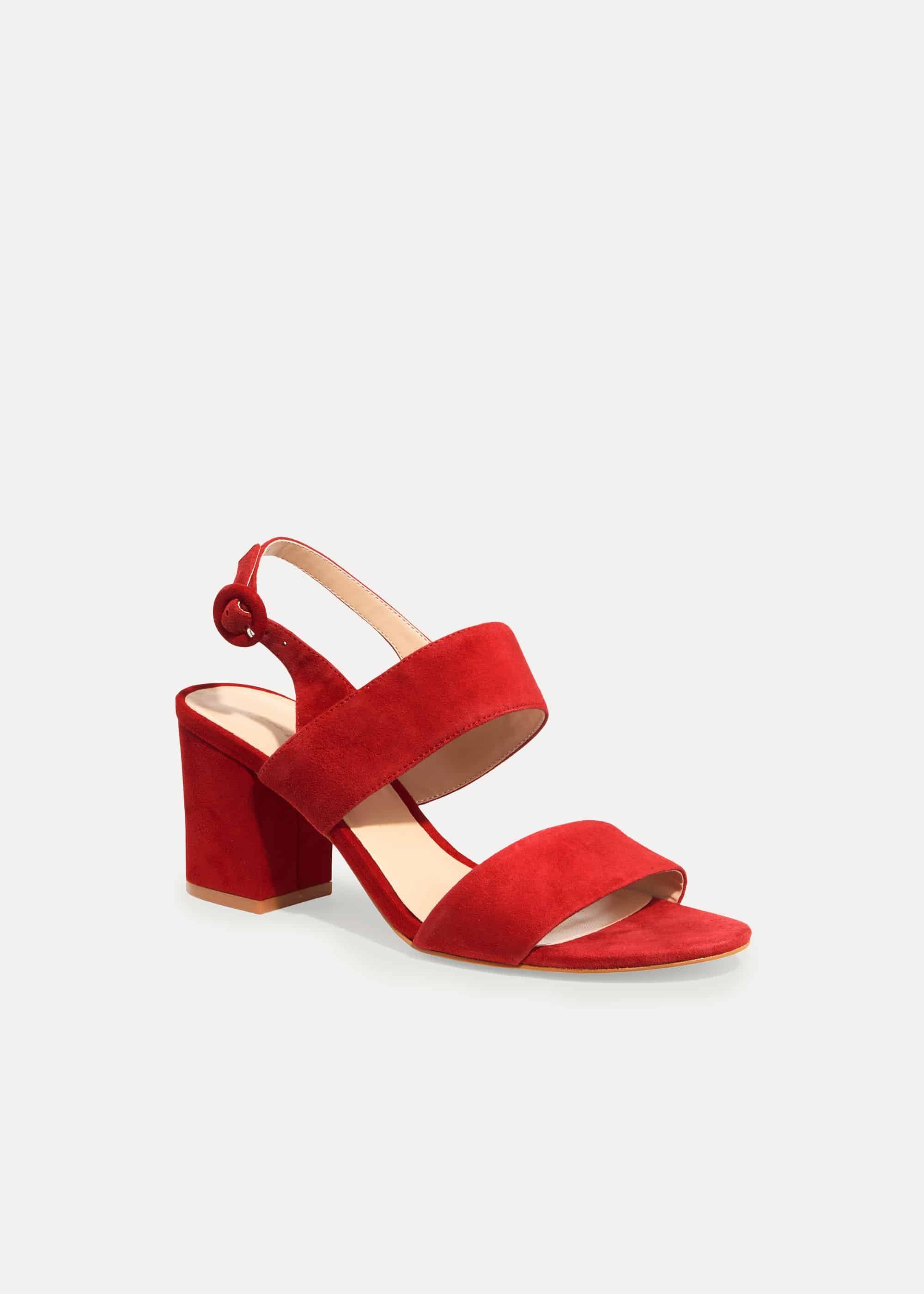 Faye Block Heels