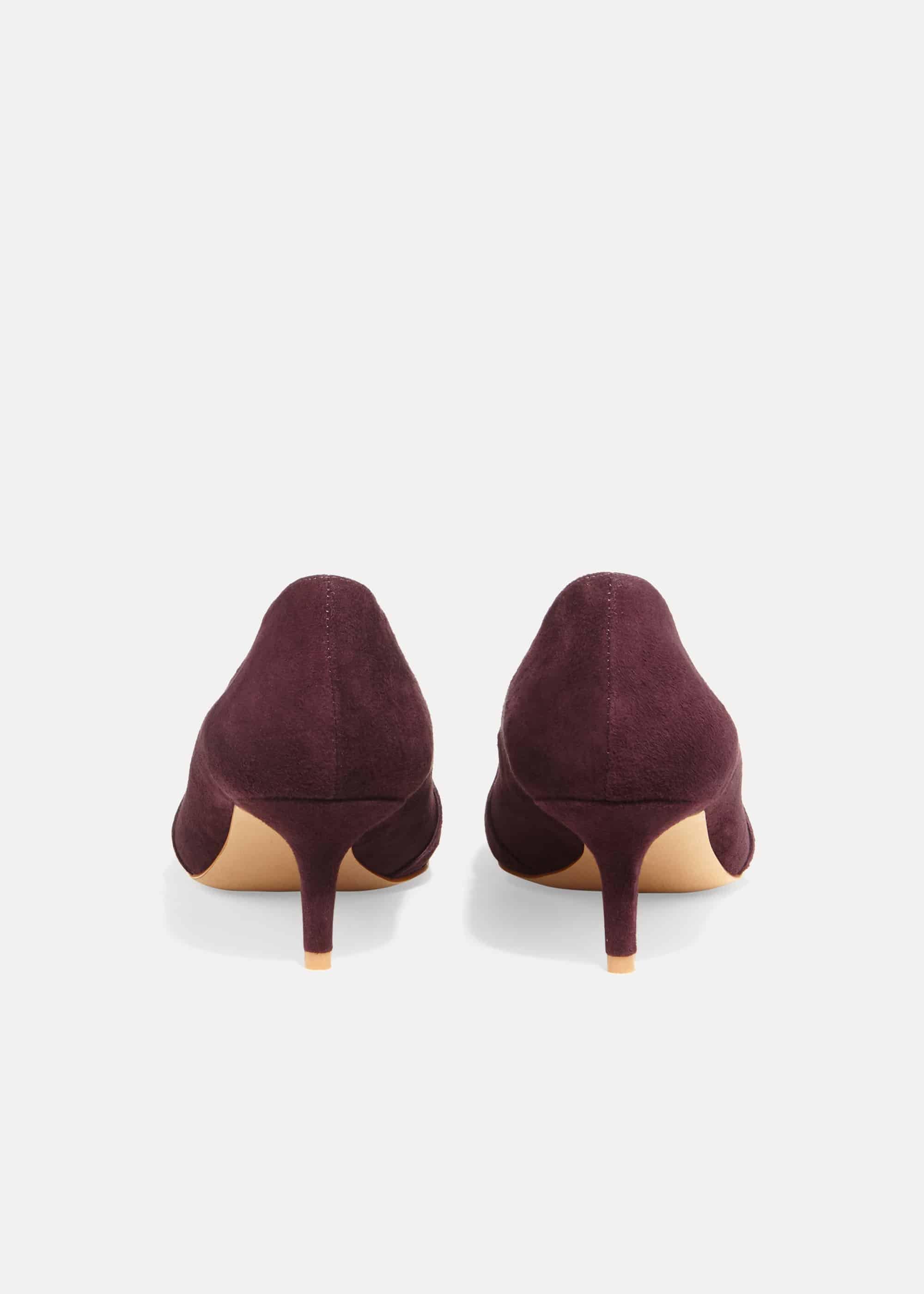 Carrie Kitten Heel Court Shoe