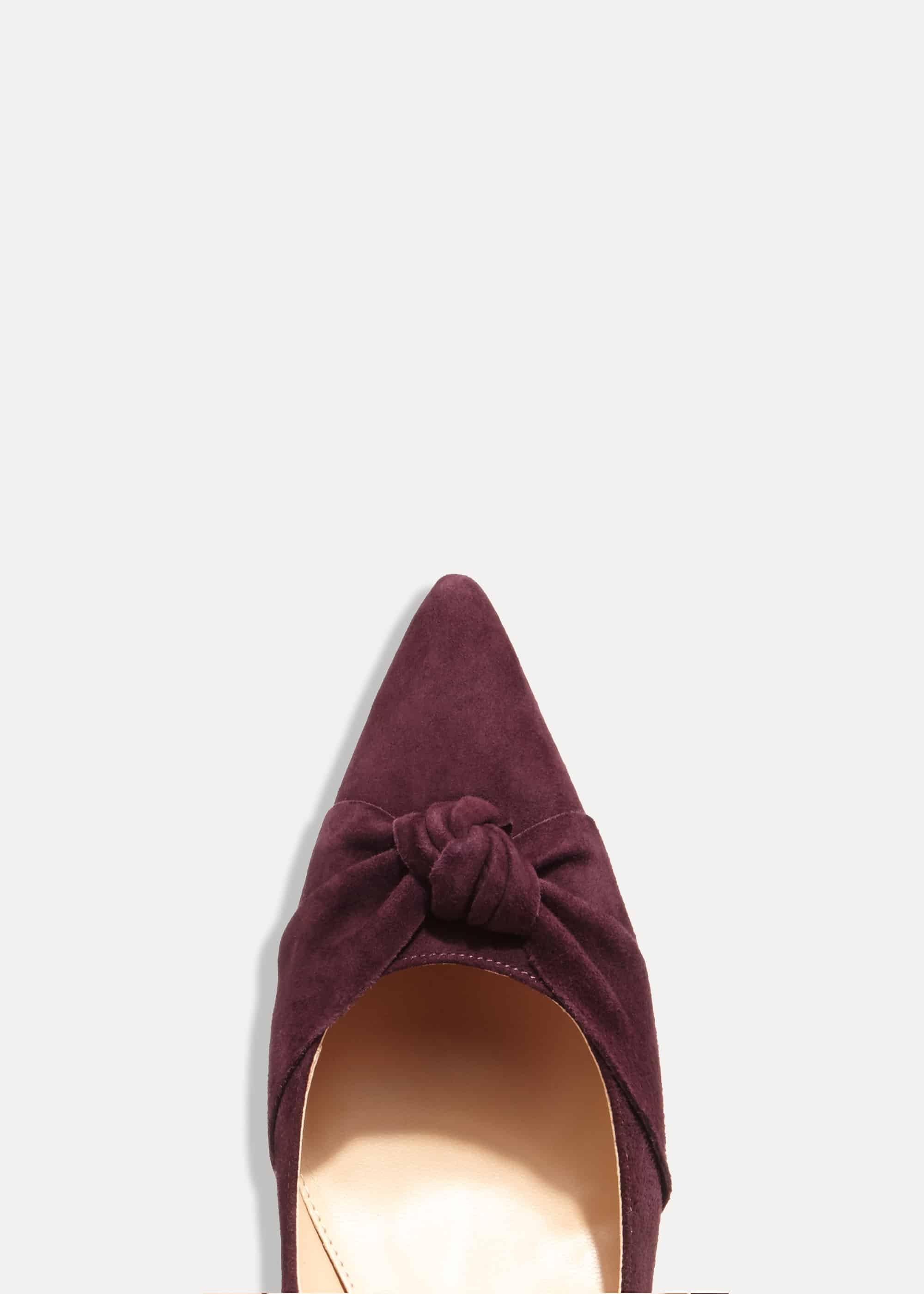 Carrie Kitten Heel Court Shoe