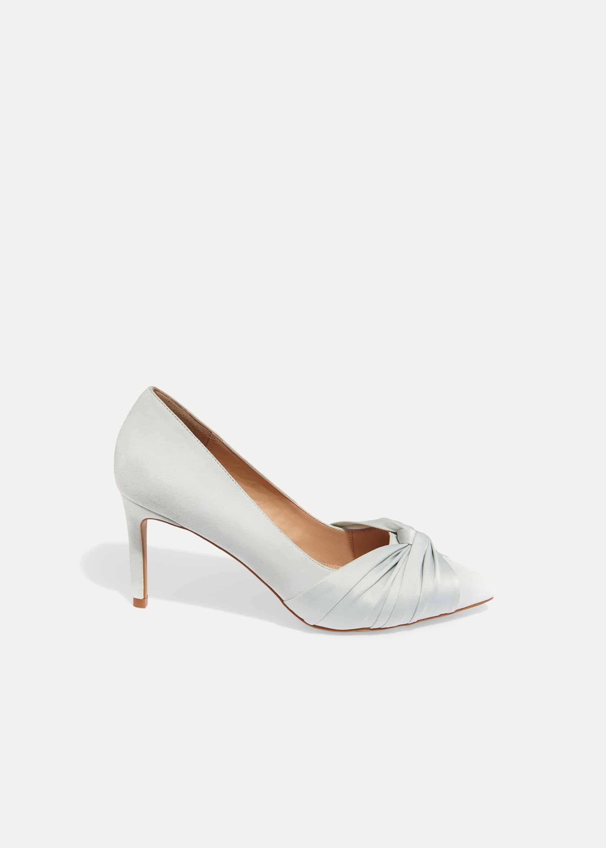 Kendall Knot Pointed Court Shoes