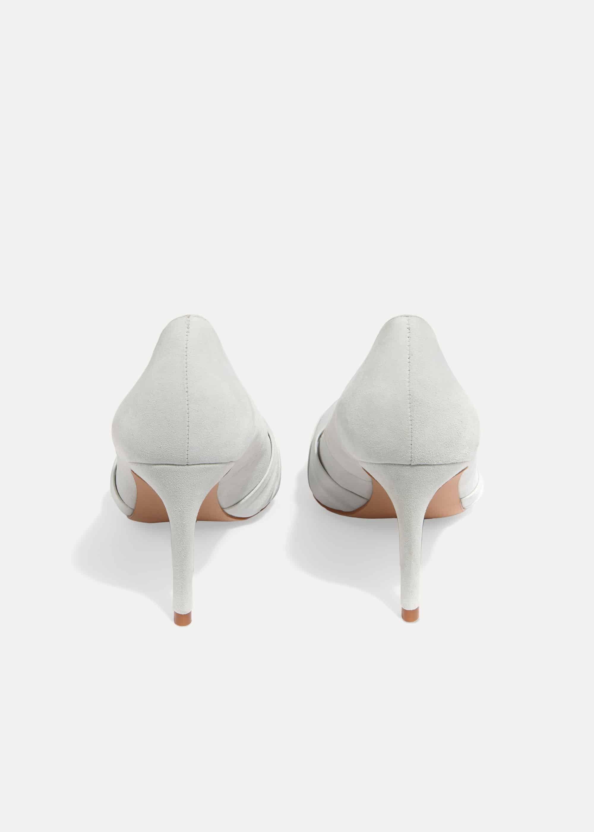 Kendall Knot Pointed Court Shoes
