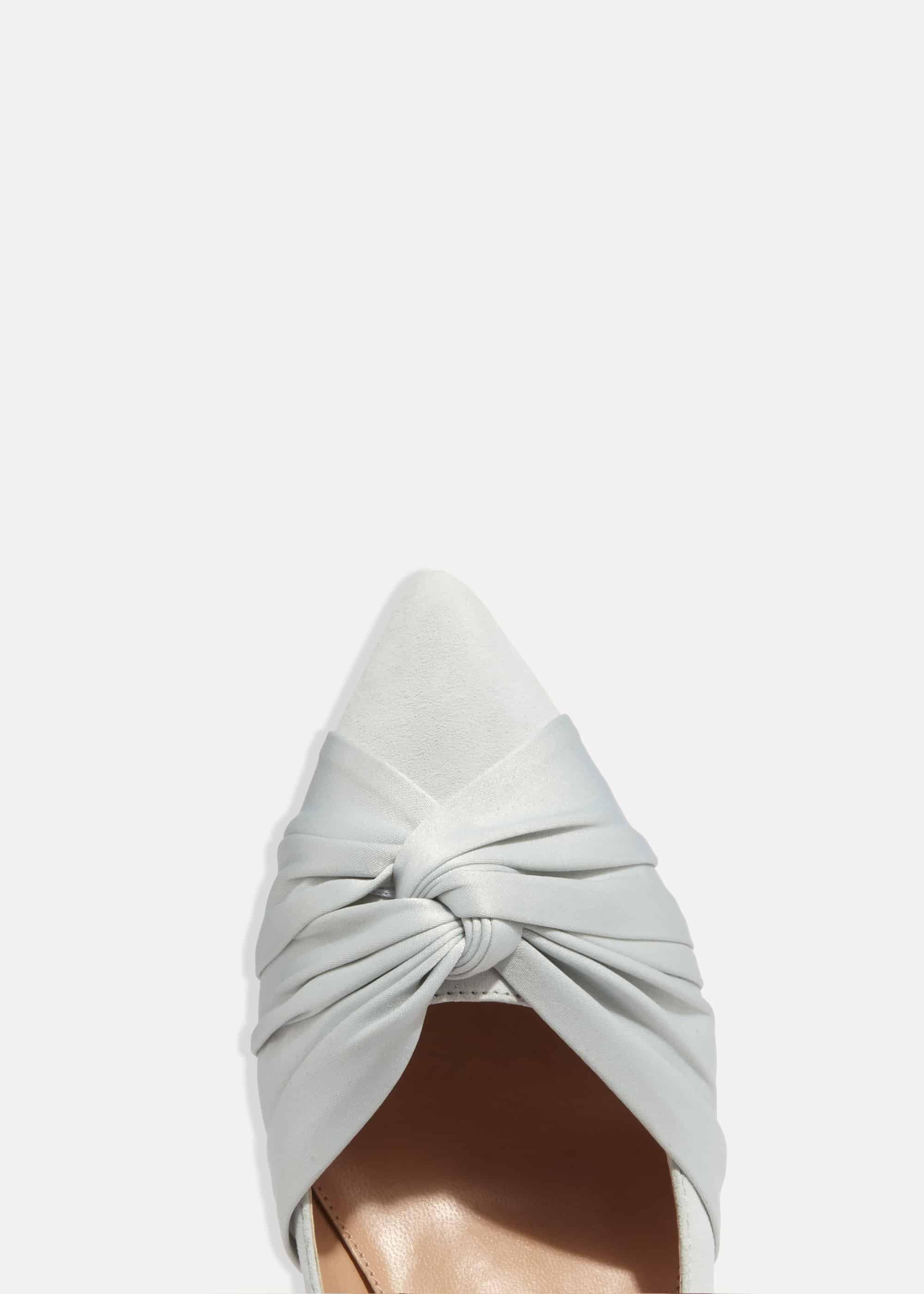 Kendall Knot Pointed Court Shoes