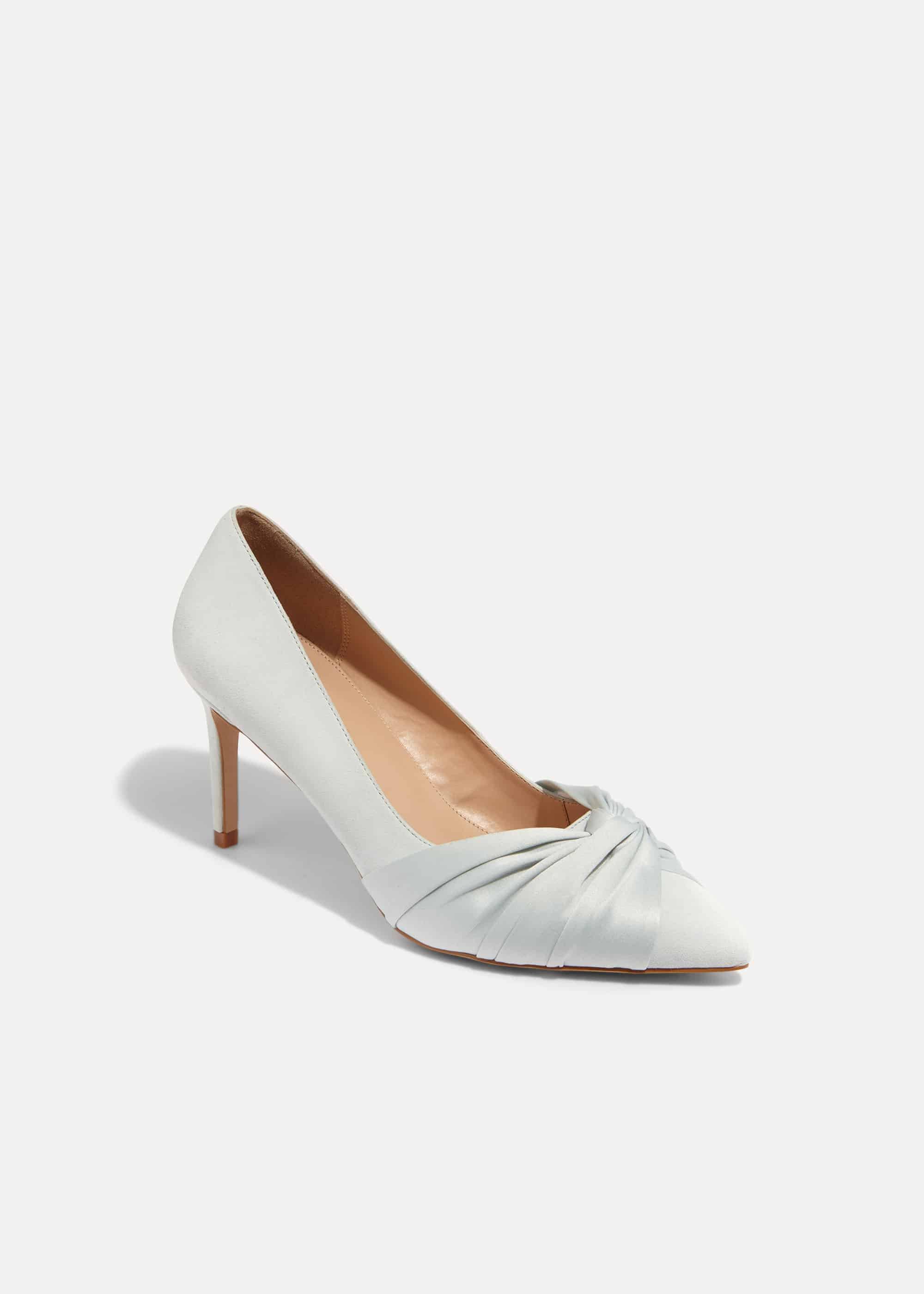 Kendall Knot Pointed Court Shoes