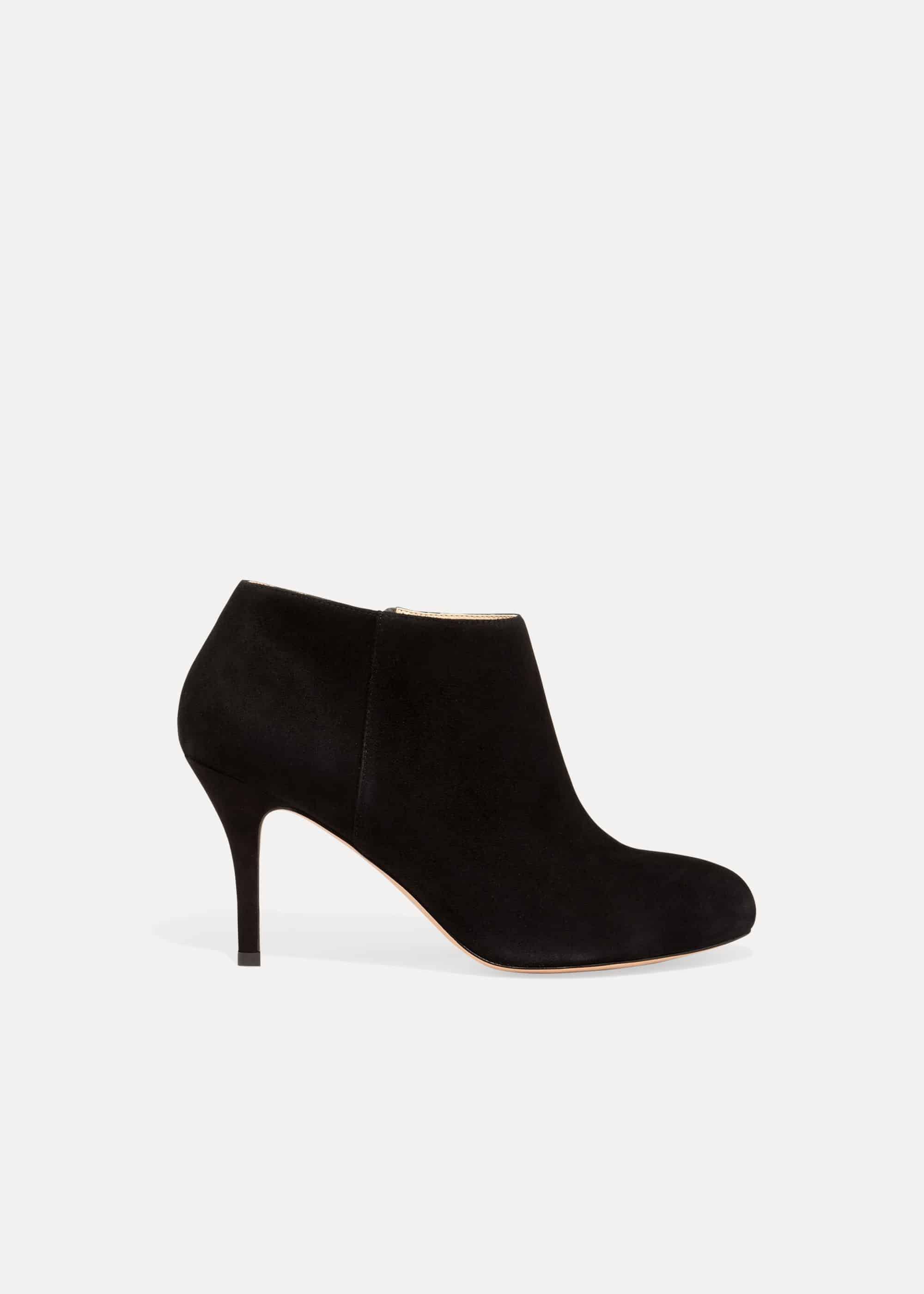 Emily Suede Ankle Boot