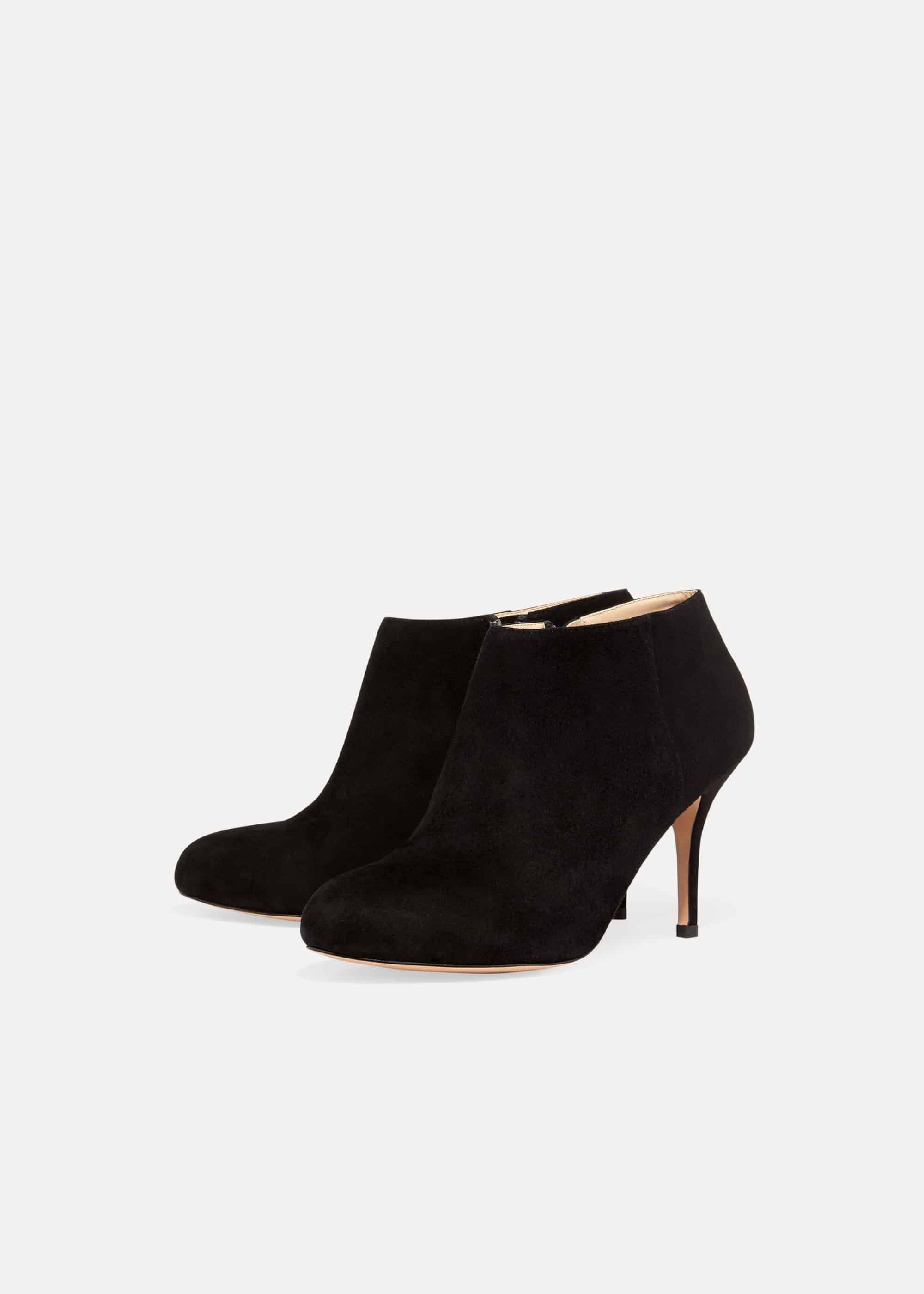 Emily Suede Ankle Boot