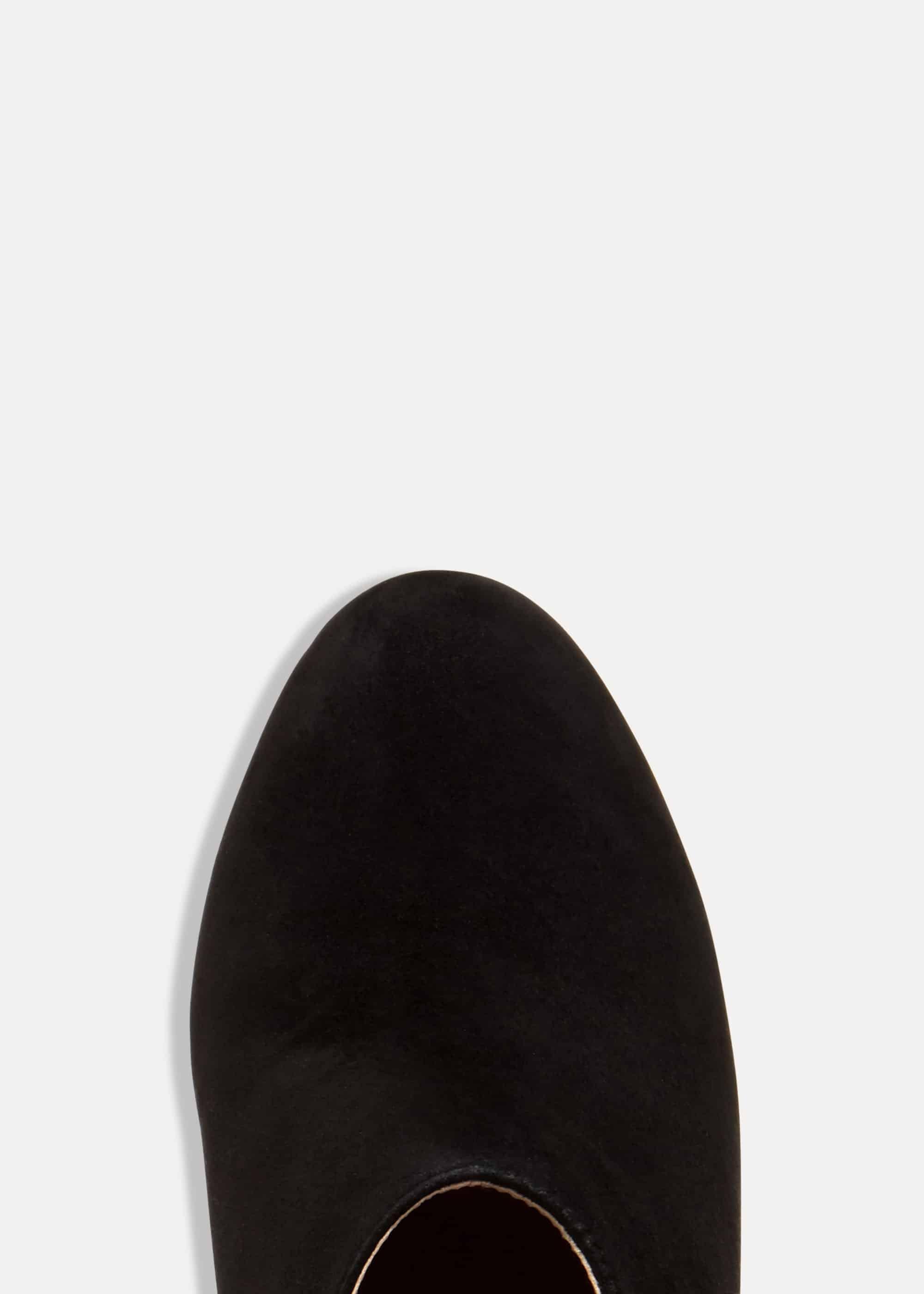 Emily Suede Ankle Boot