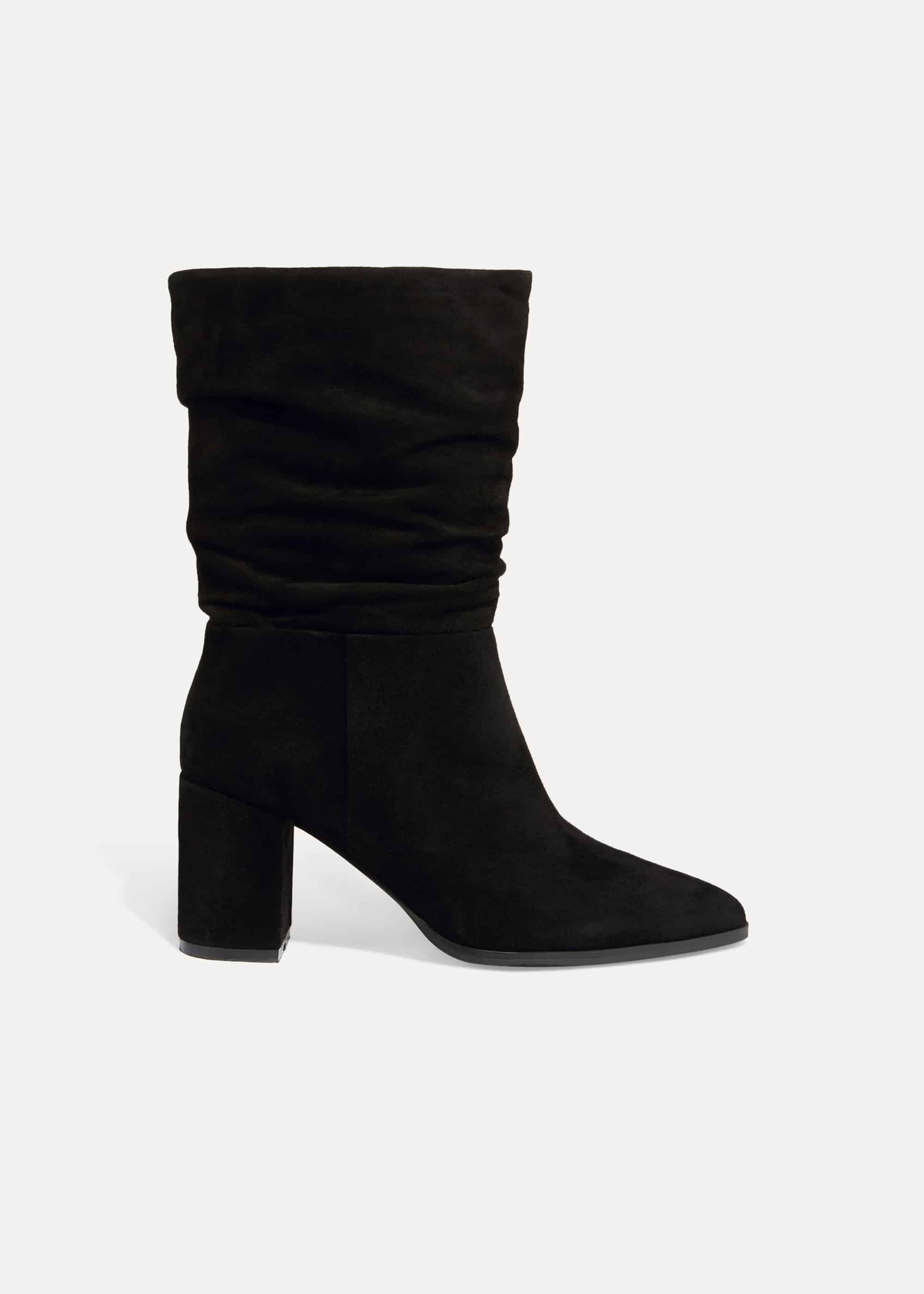 Sacha Suede Slouch Boot