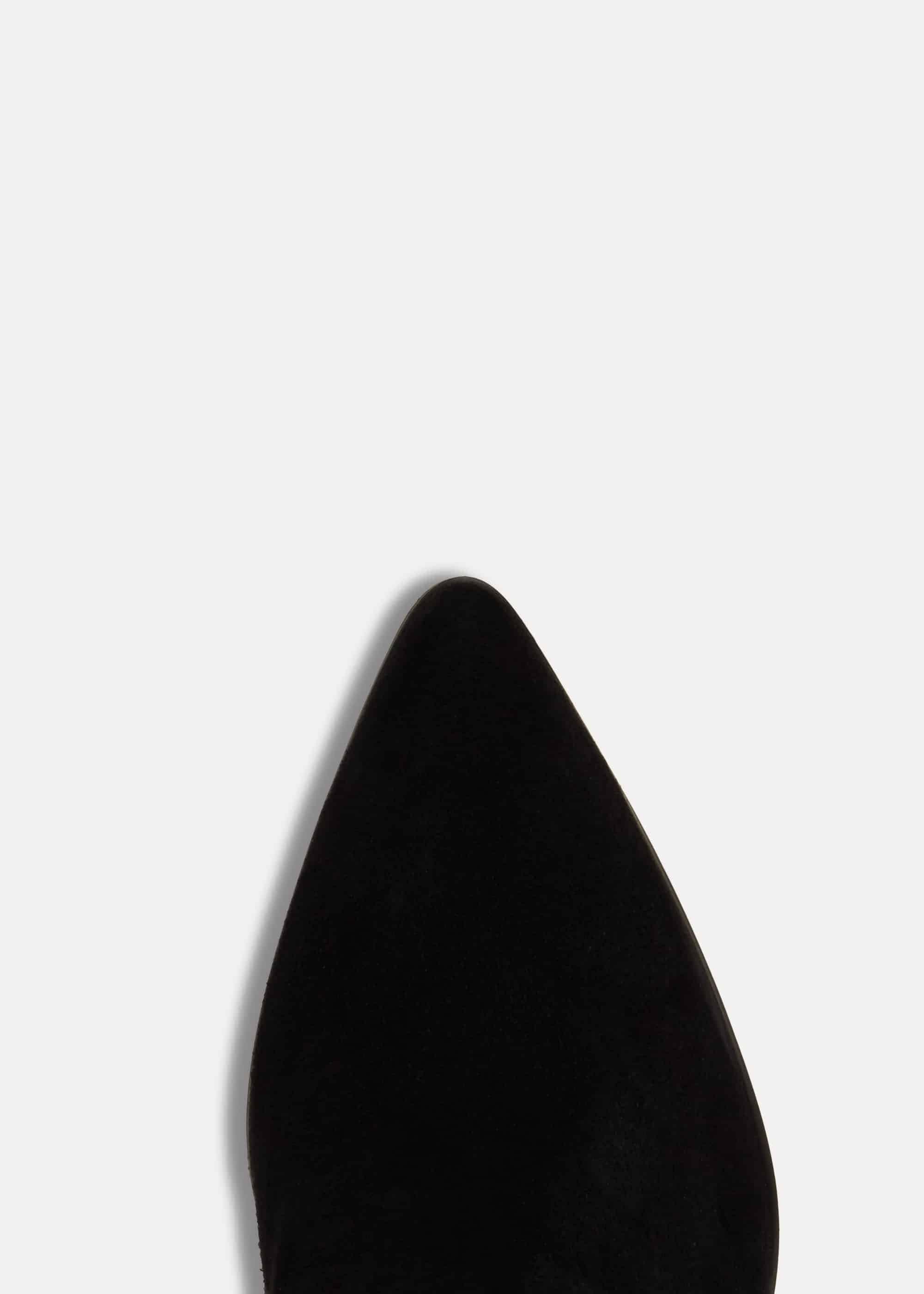 Sacha Suede Slouch Boot