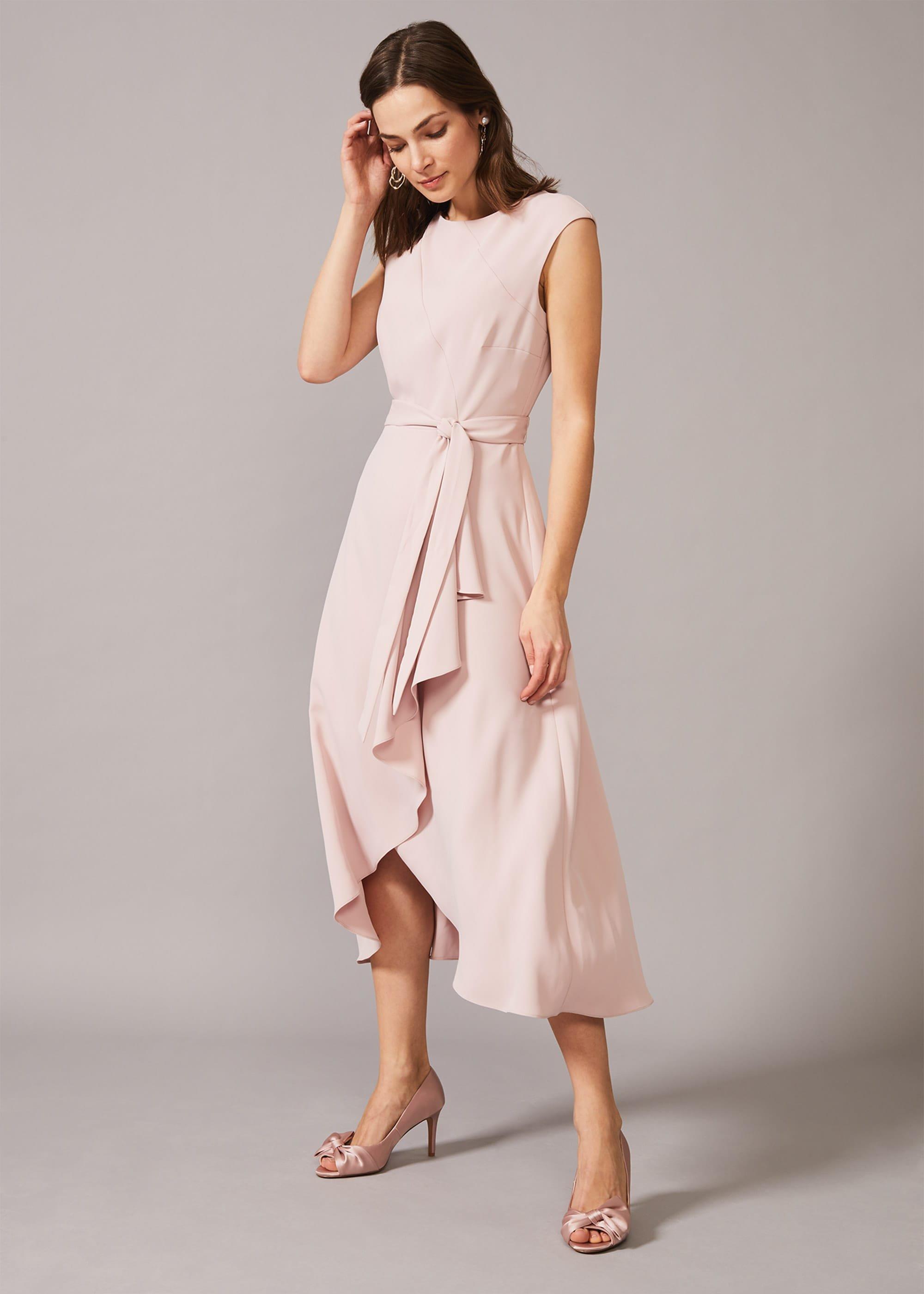 Meaghan Satin Bow Peep Toe