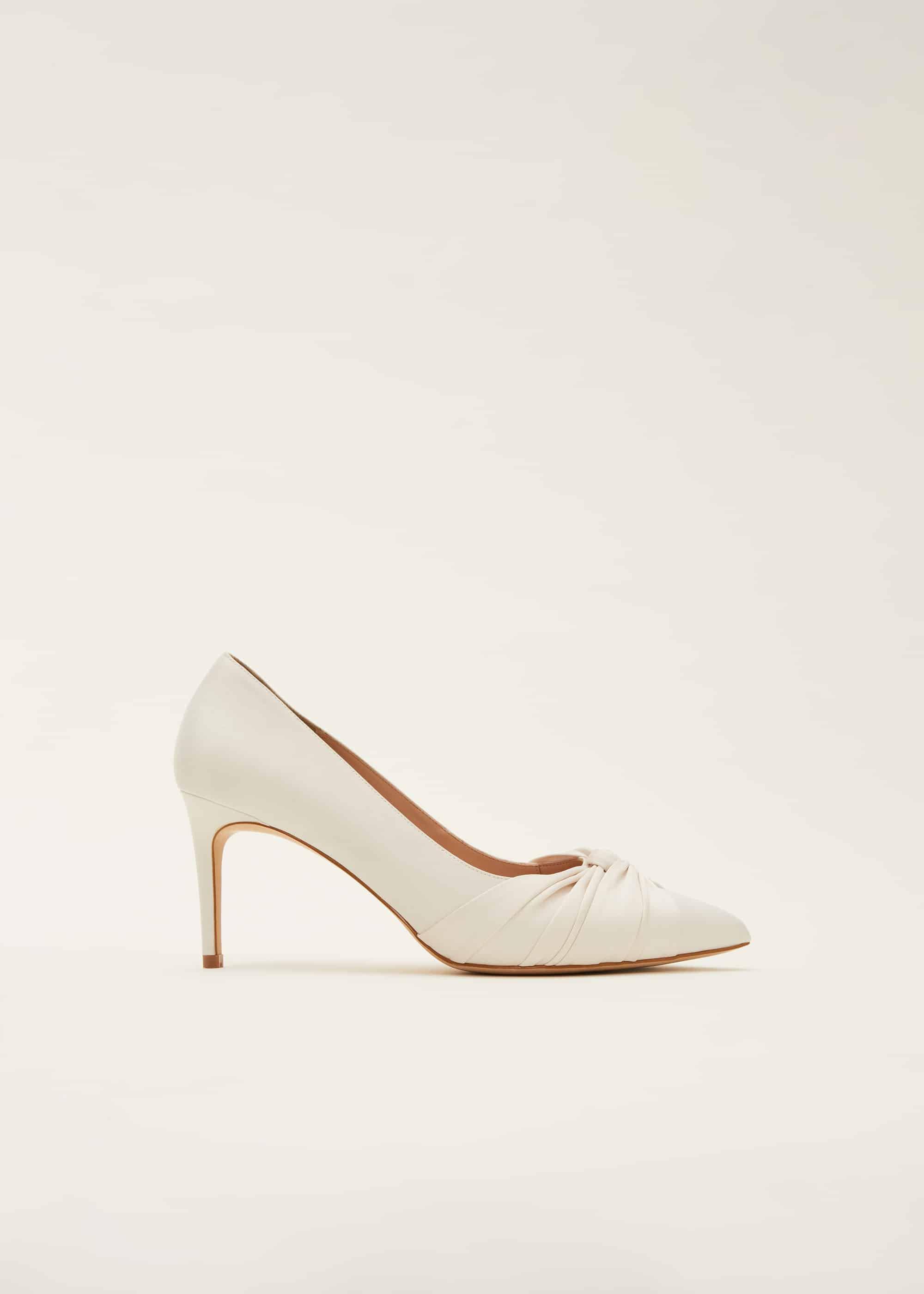 Kendal Satin Court Shoe