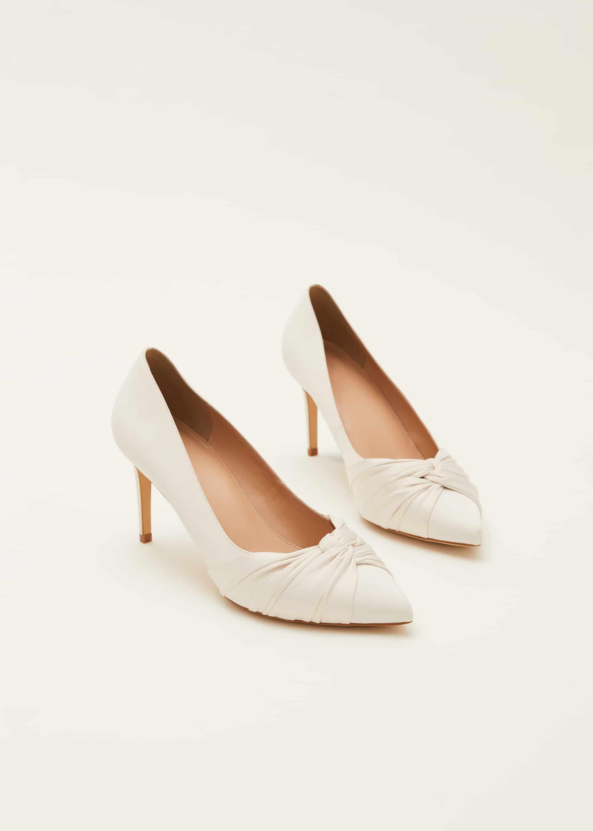 Kendal Satin Court Shoe