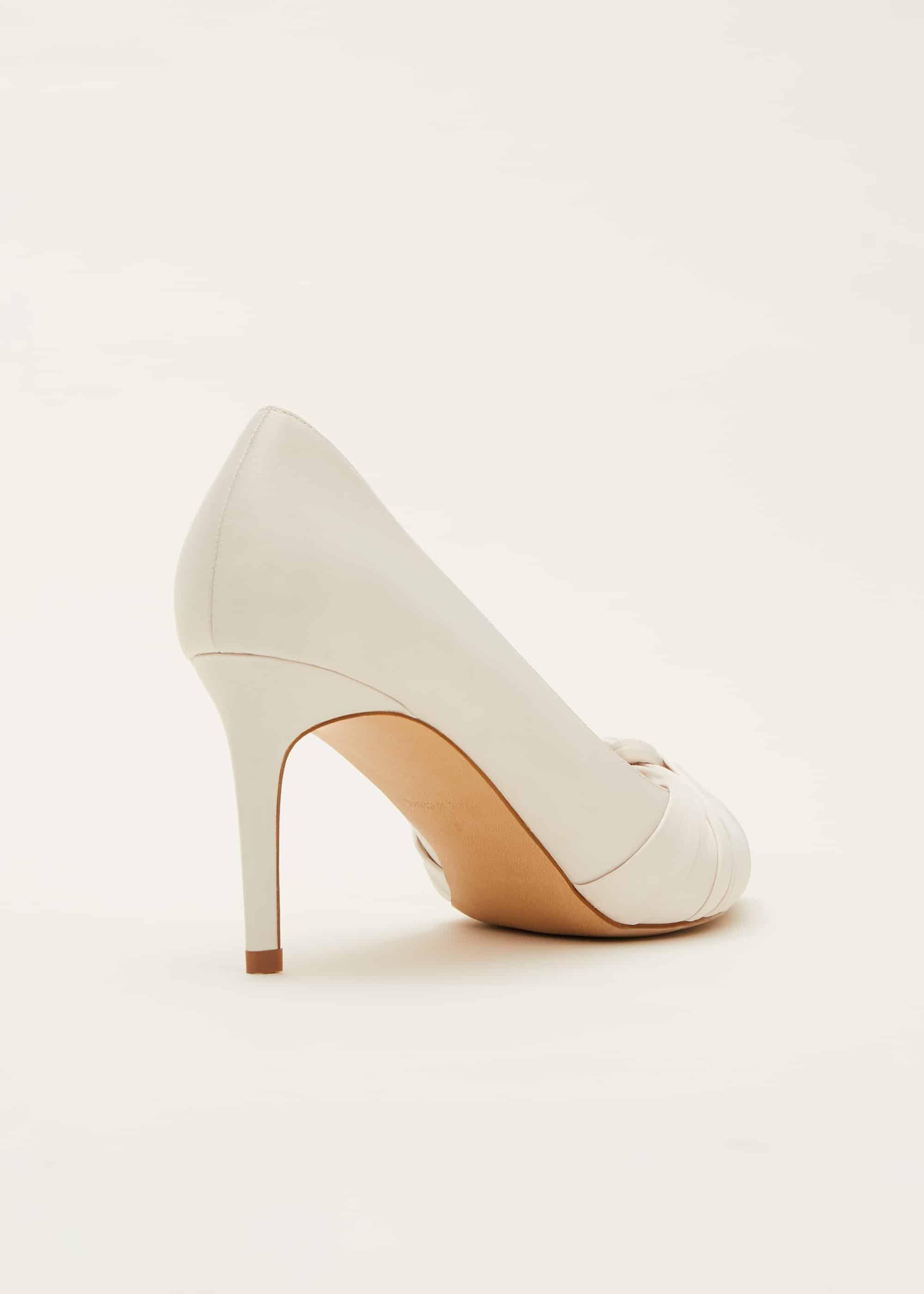Kendal Satin Court Shoe