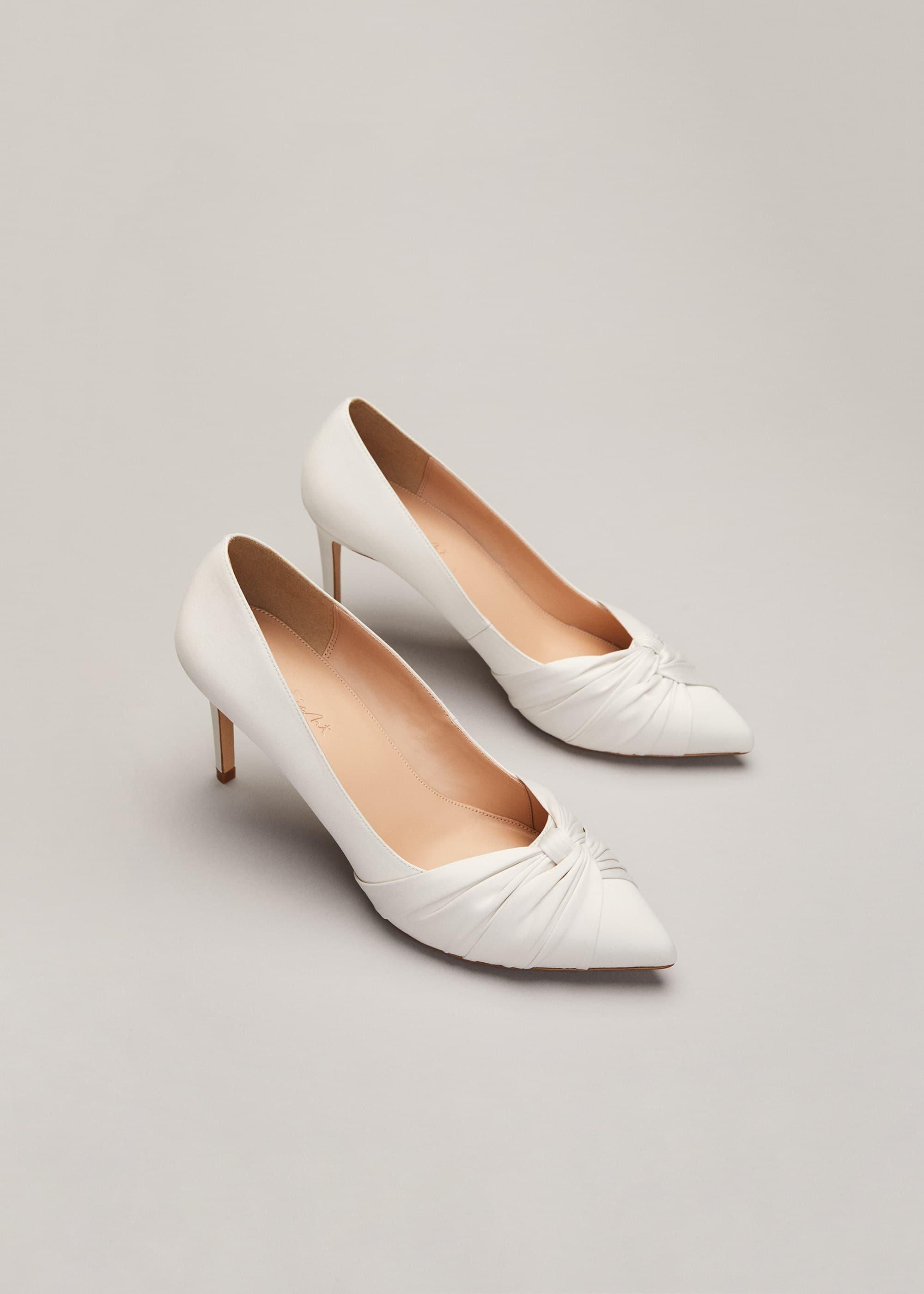 Kendal Satin Court Shoe