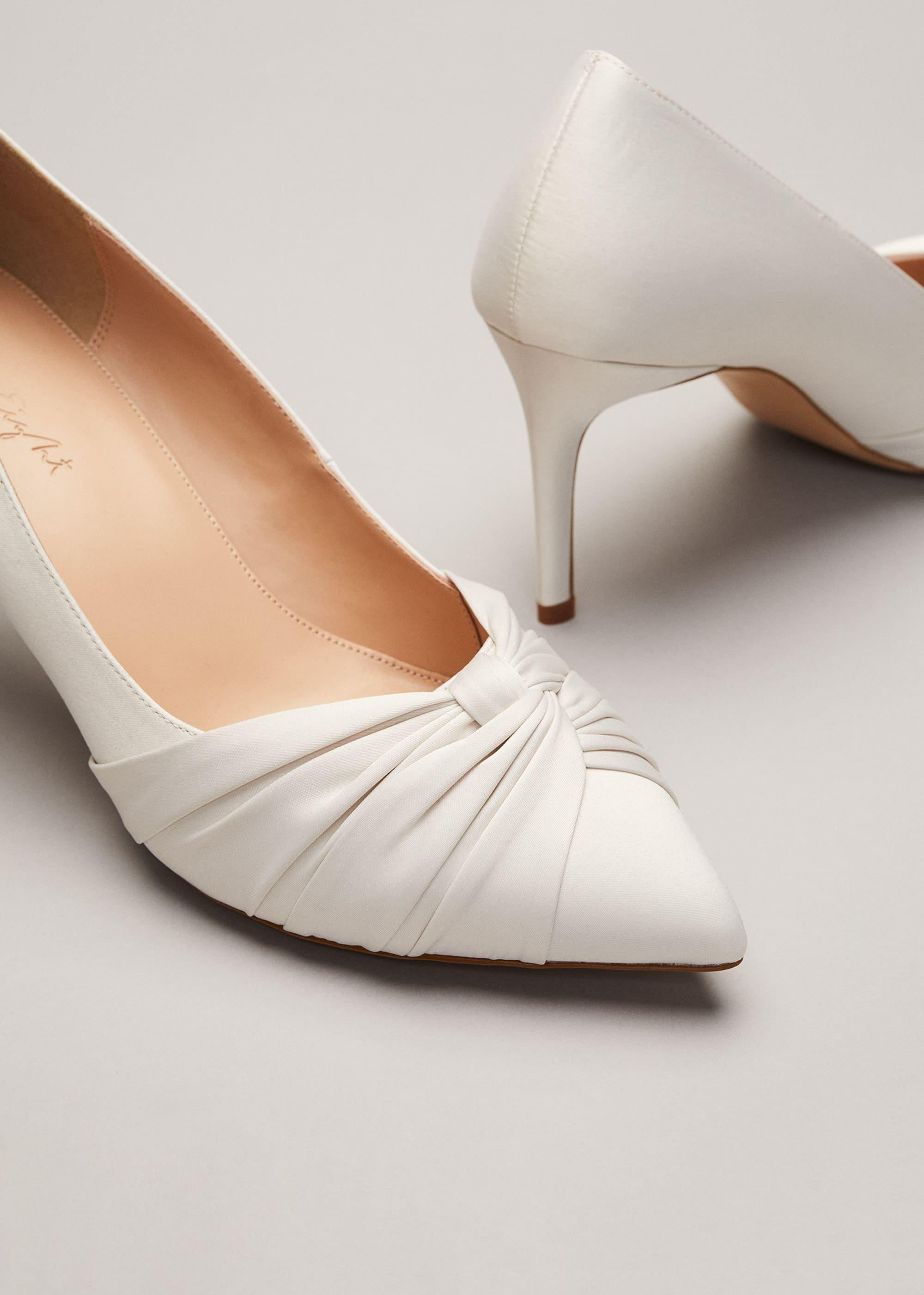 Kendal Satin Court Shoe