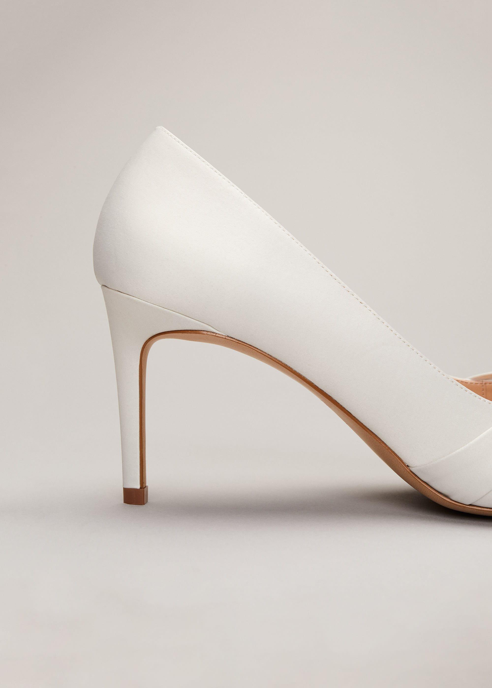 Kendal Satin Court Shoe