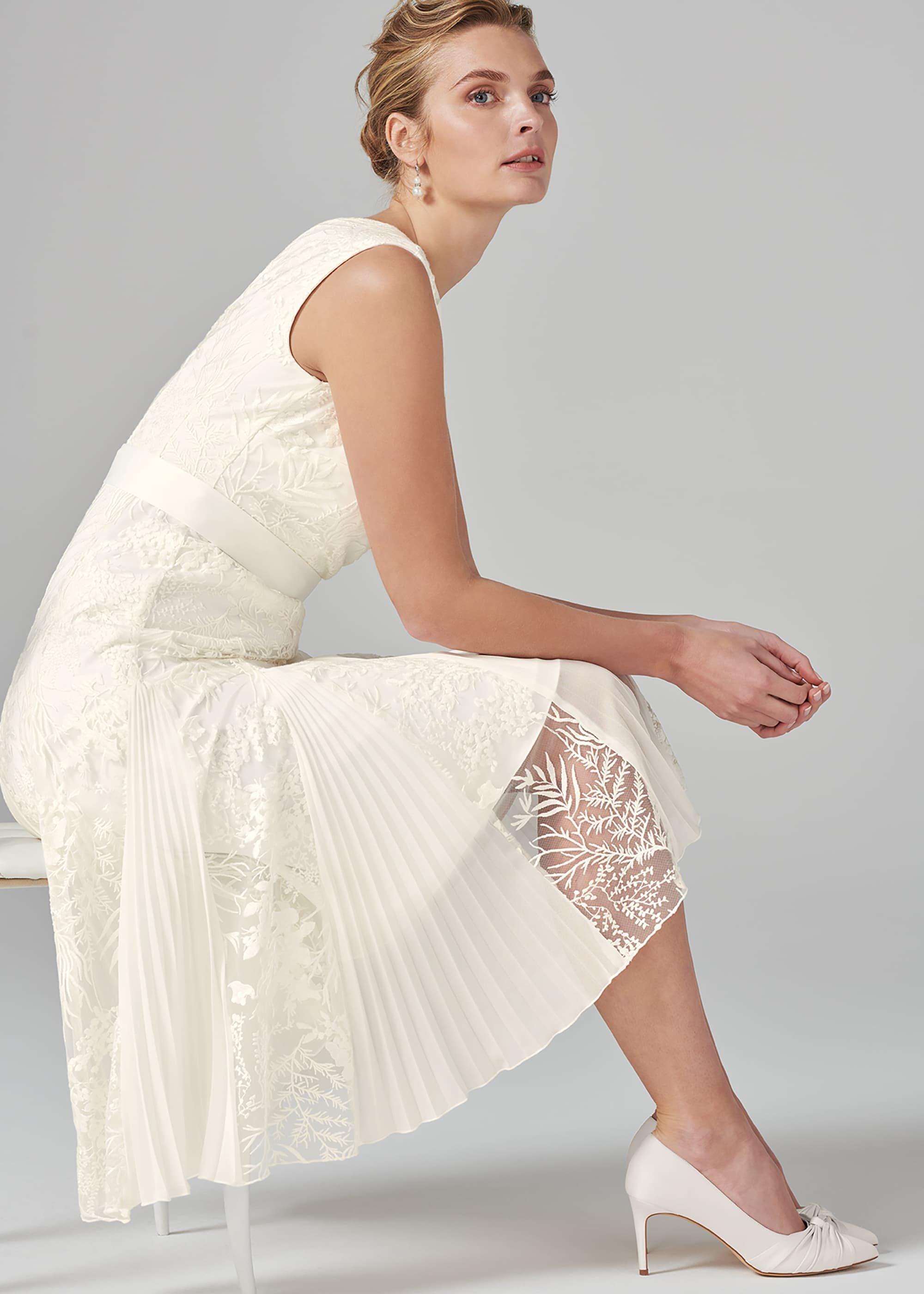 Kendal Satin Court Shoe