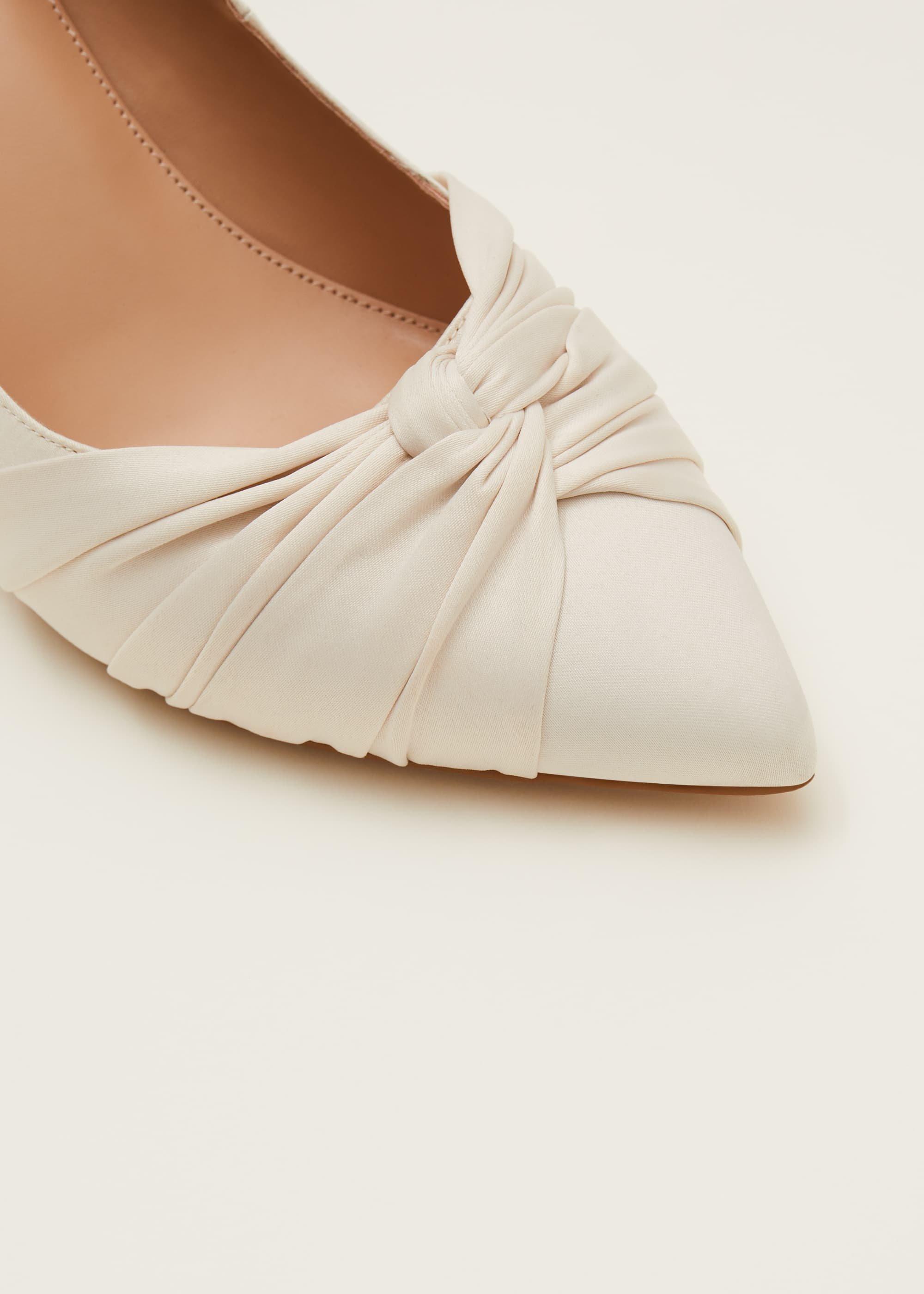 Kendal Satin Court Shoe
