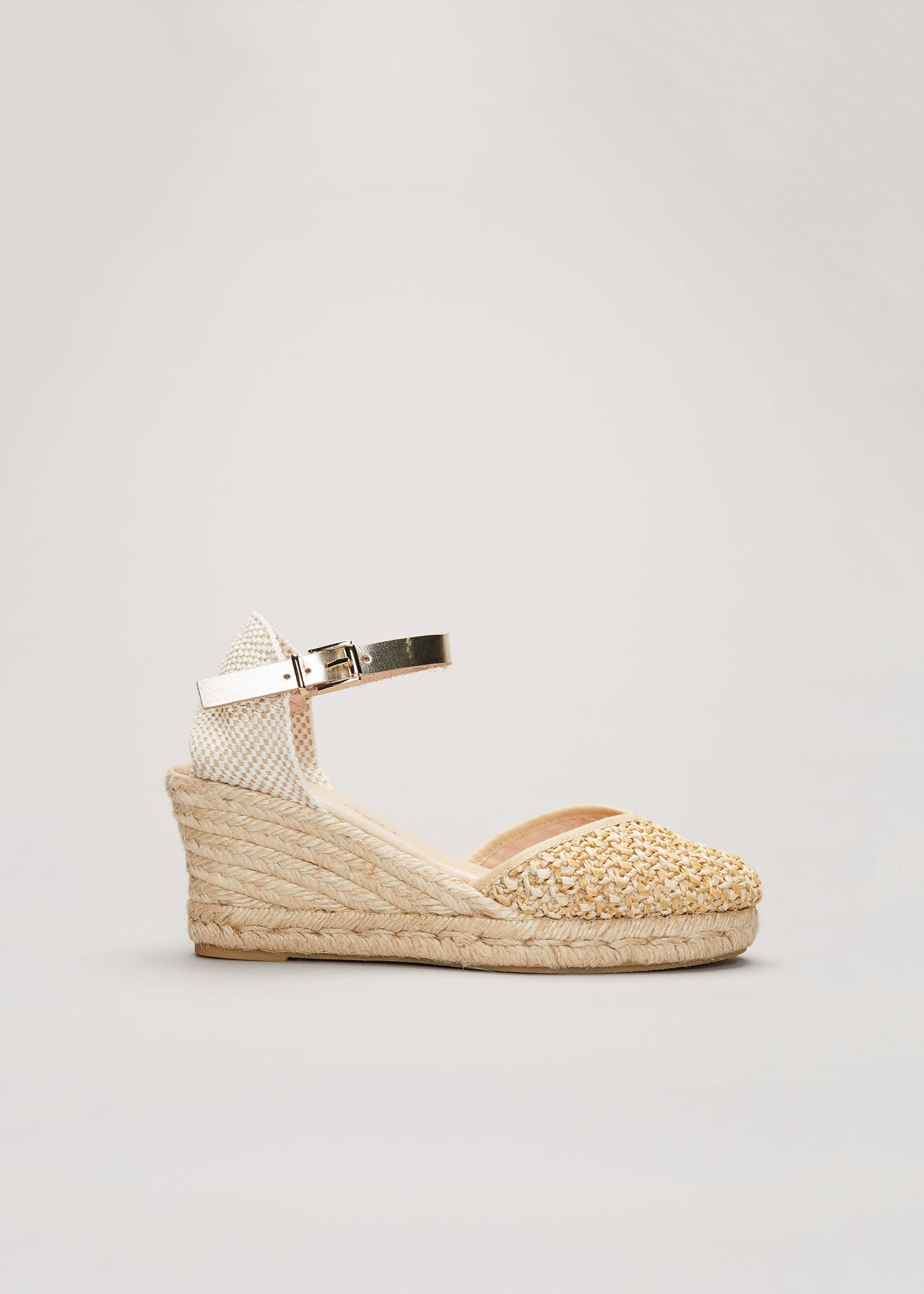 Romly Raffia Espadrille