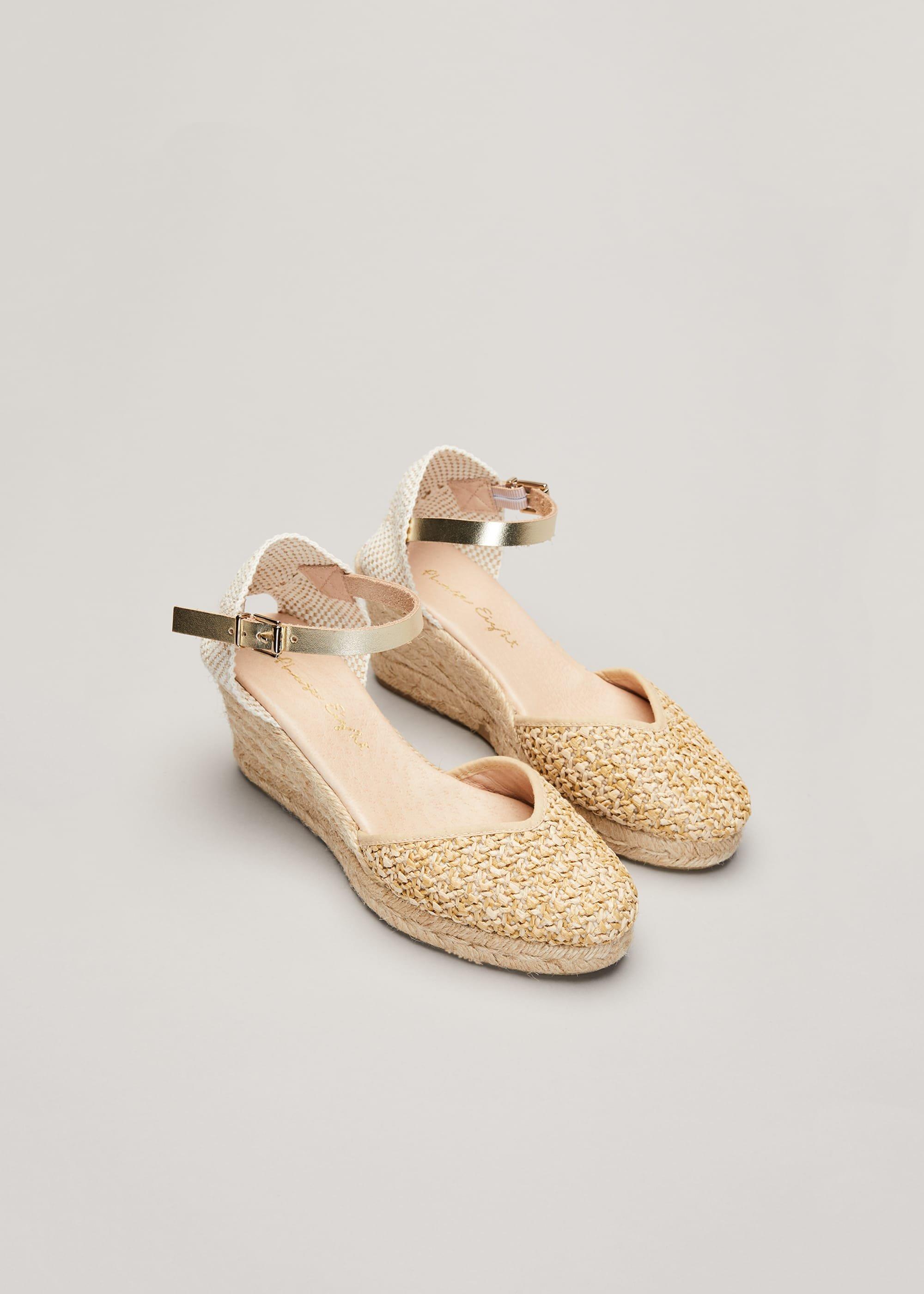 Romly Raffia Espadrille