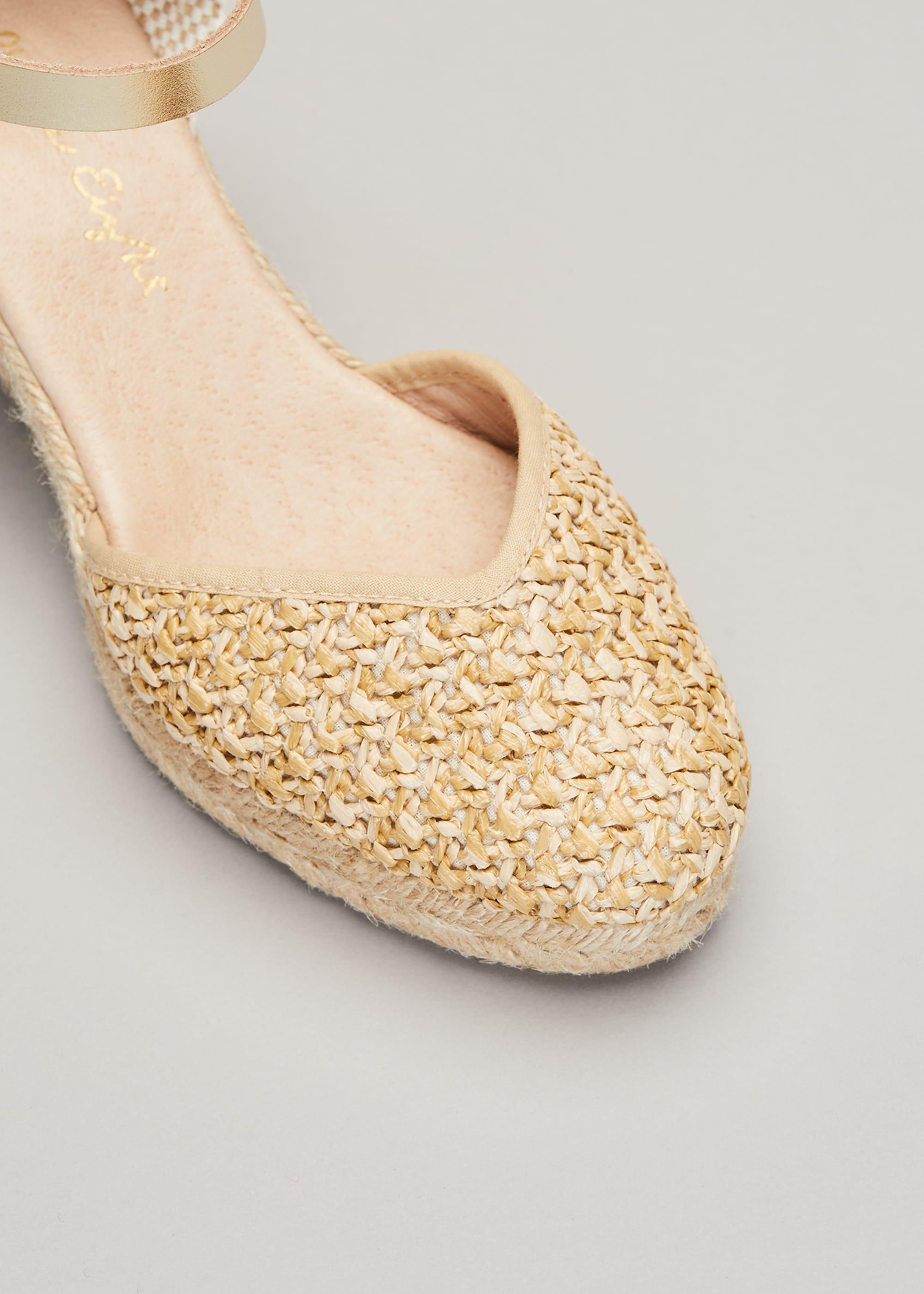 Romly Raffia Espadrille