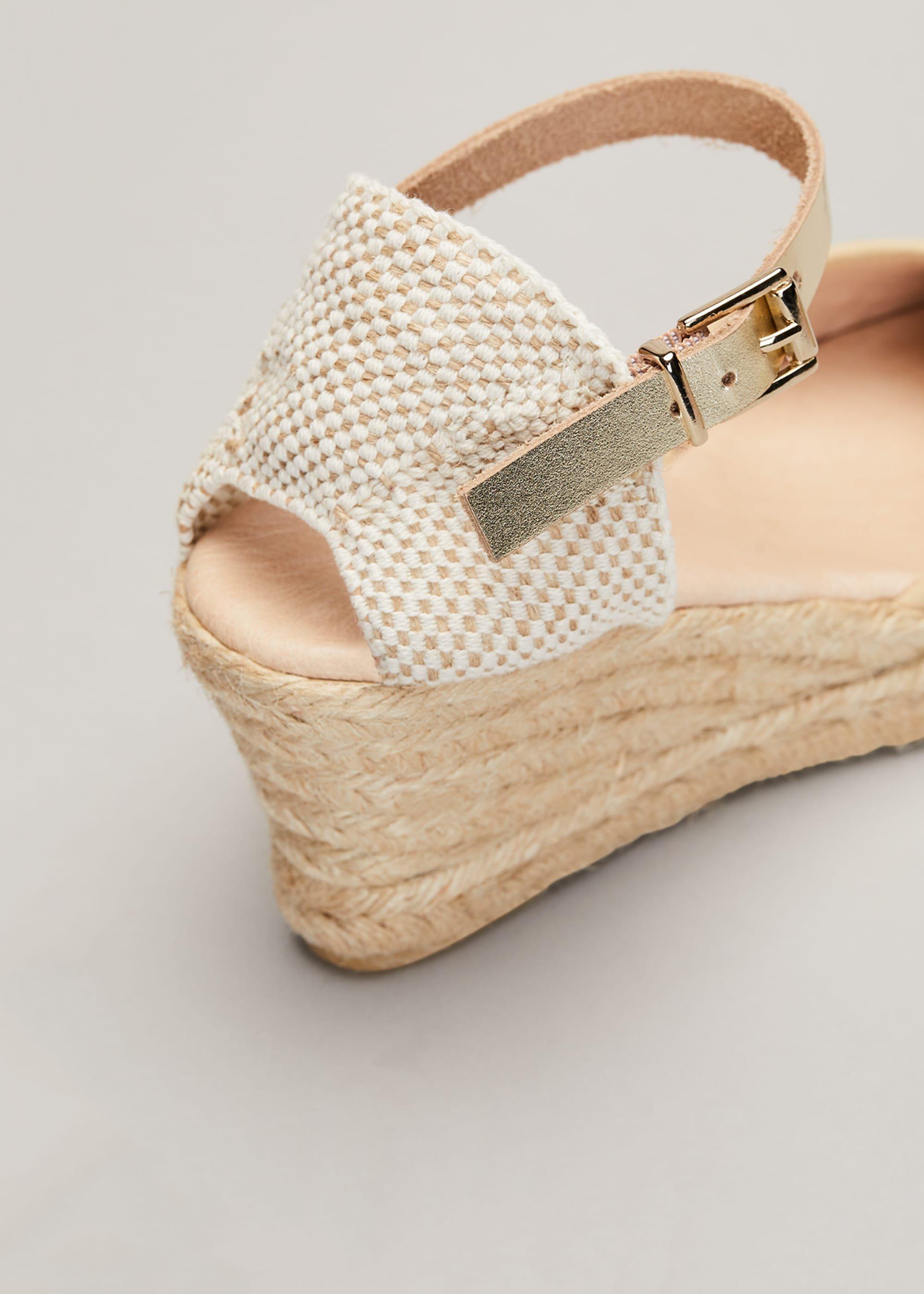 Romly Raffia Espadrille