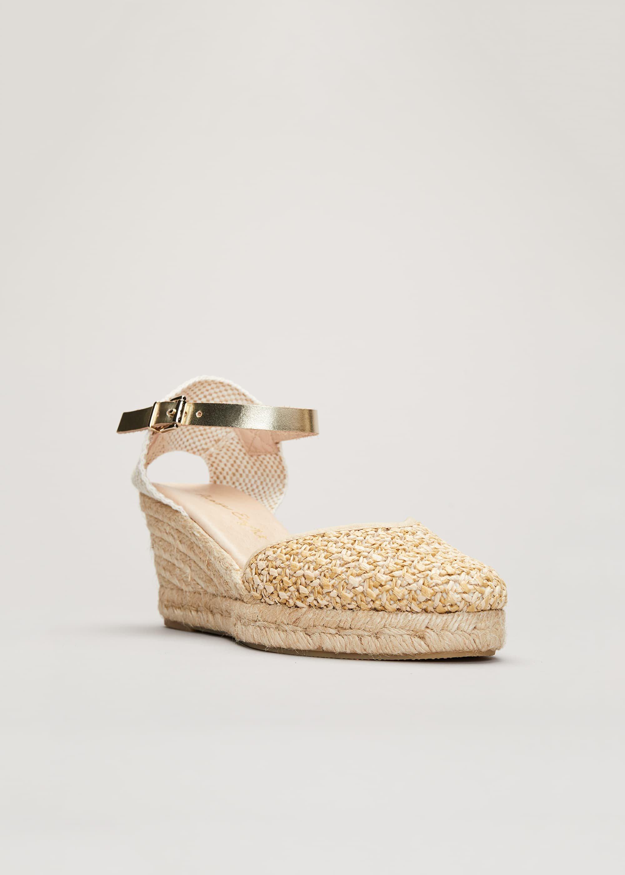 Romly Raffia Espadrille