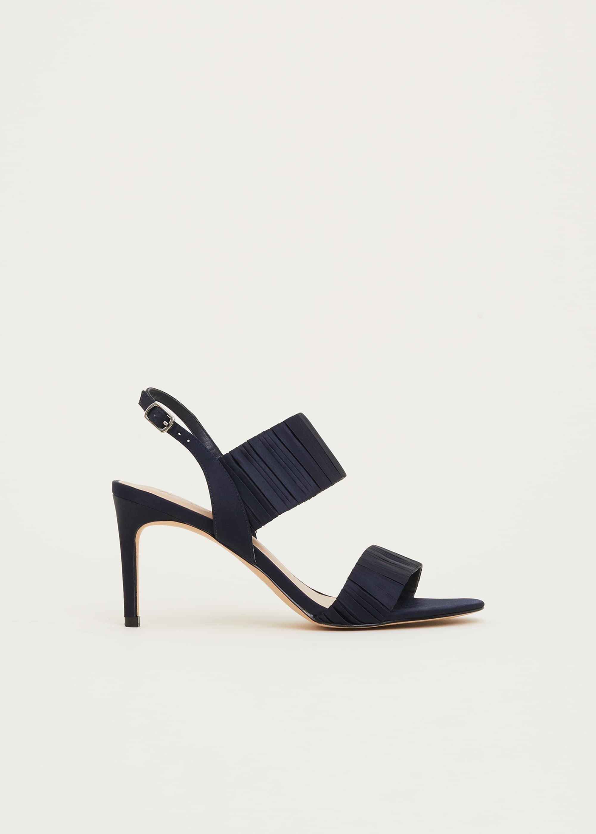 Kitty Pleated Sandal