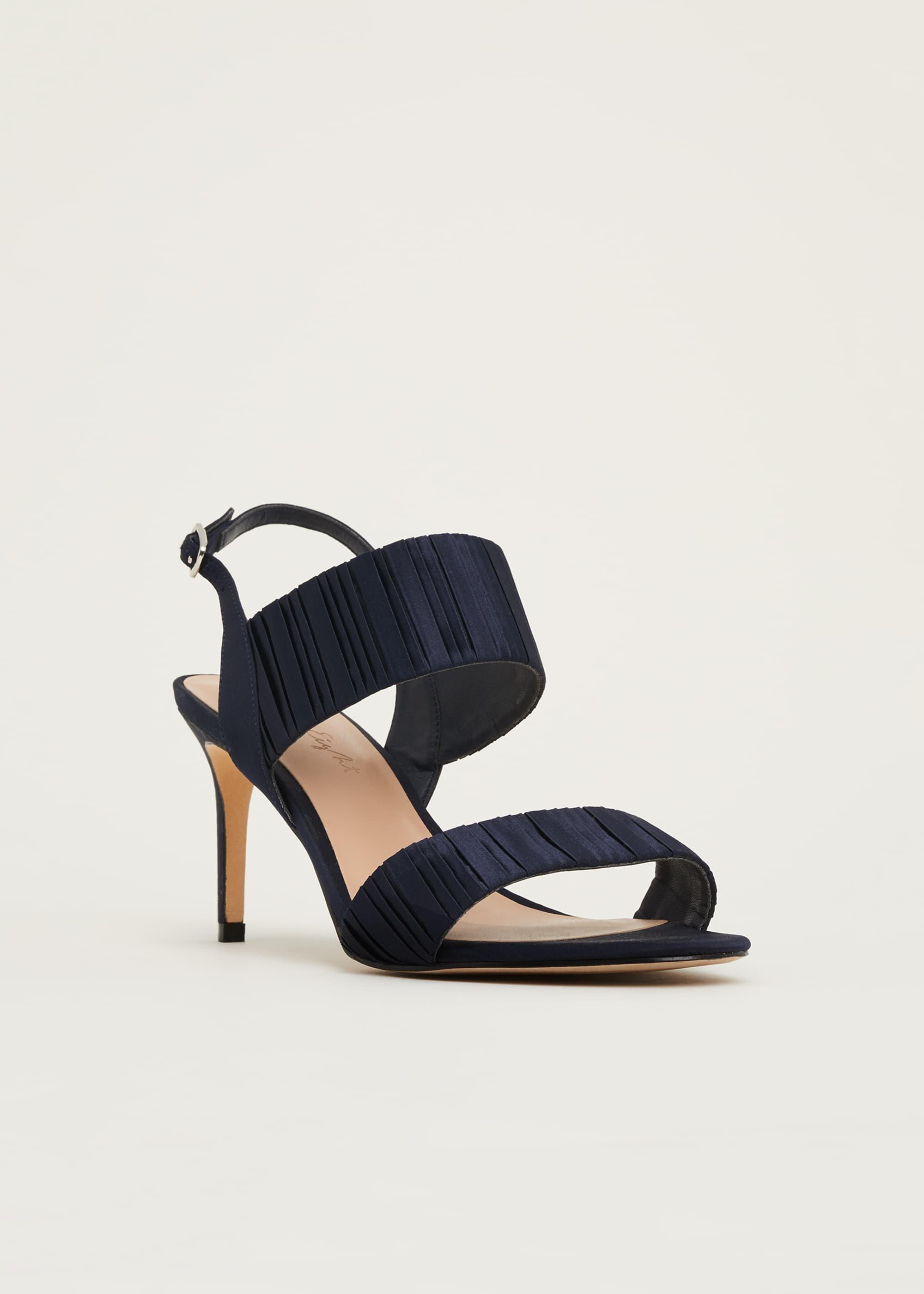 Kitty Pleated Sandal