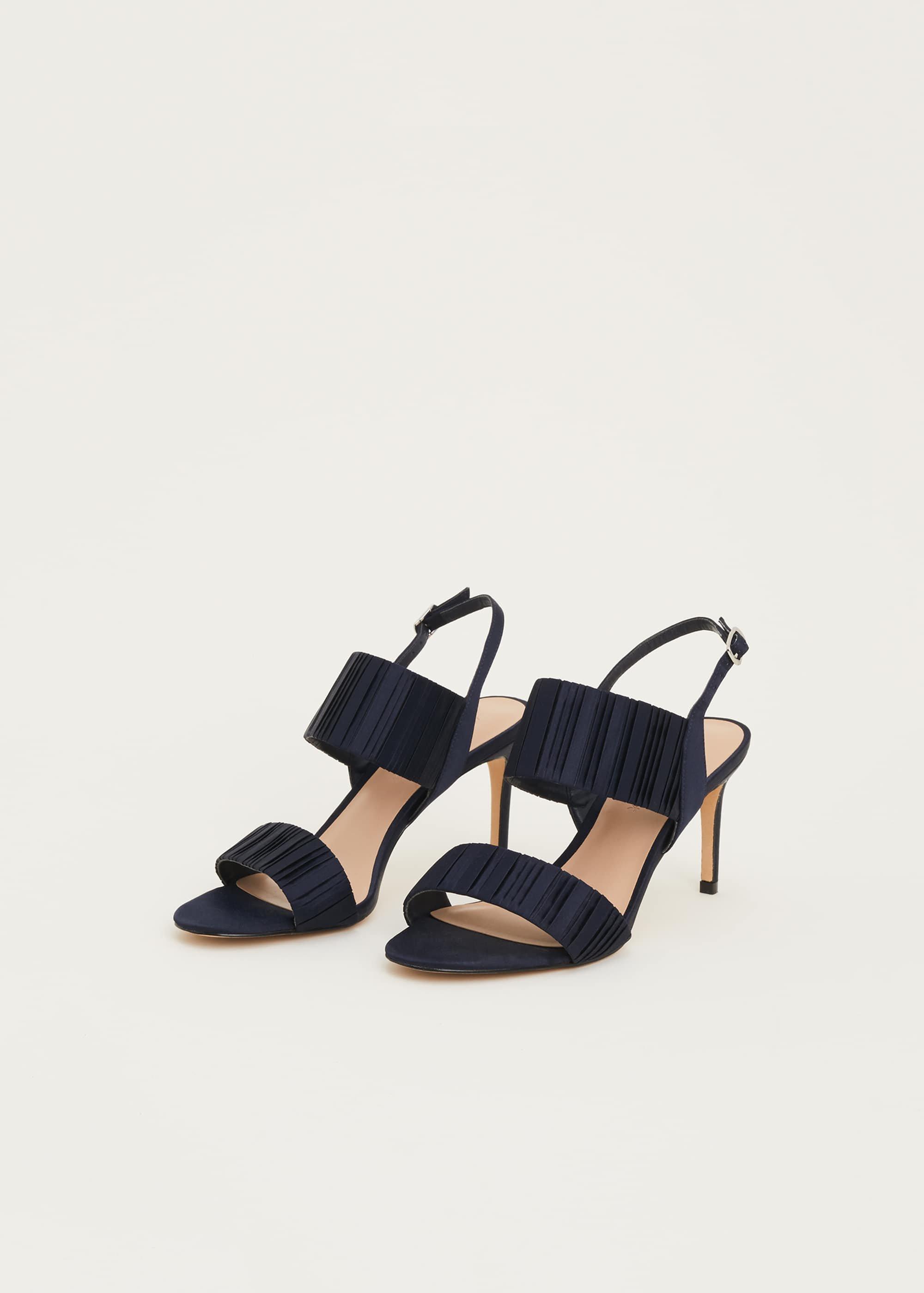 Kitty Pleated Sandal