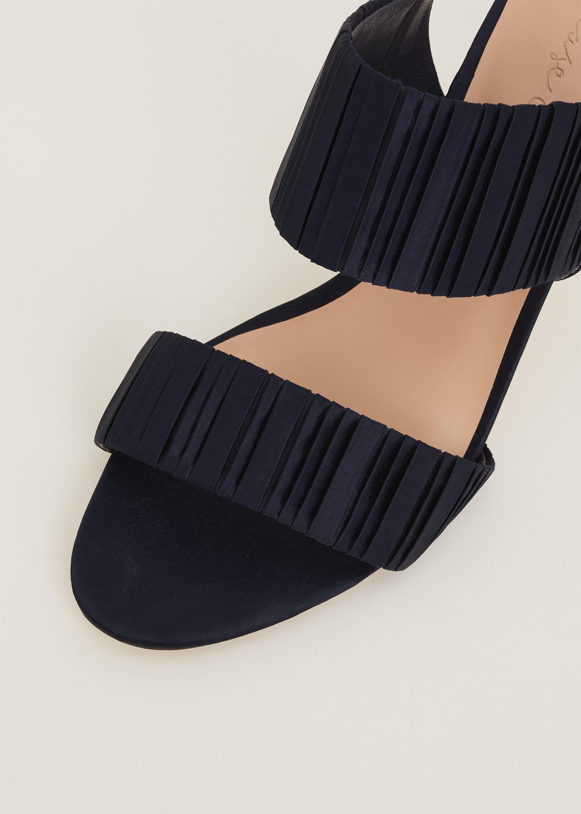Kitty Pleated Sandal