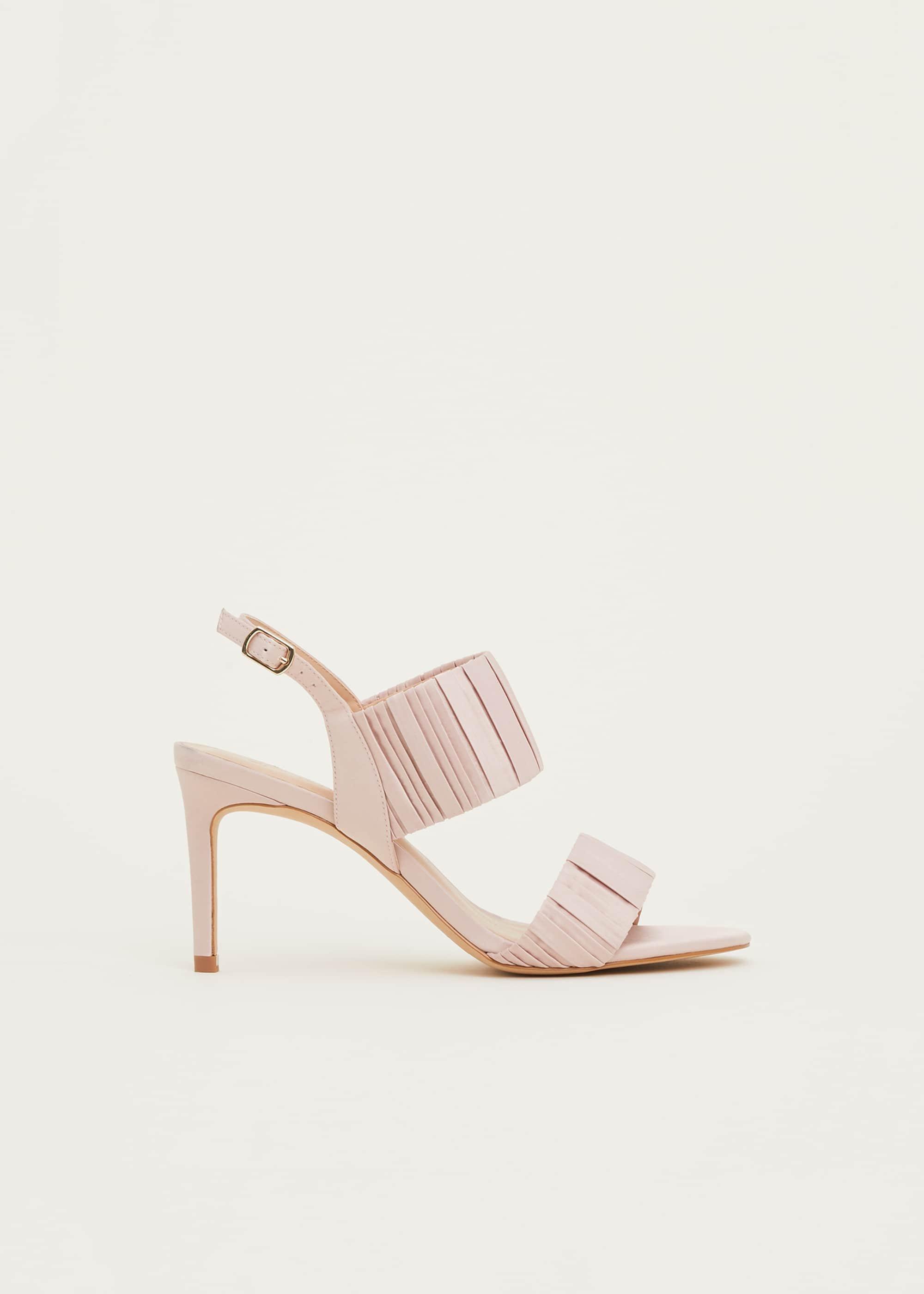 Kitty Pleated Sandal
