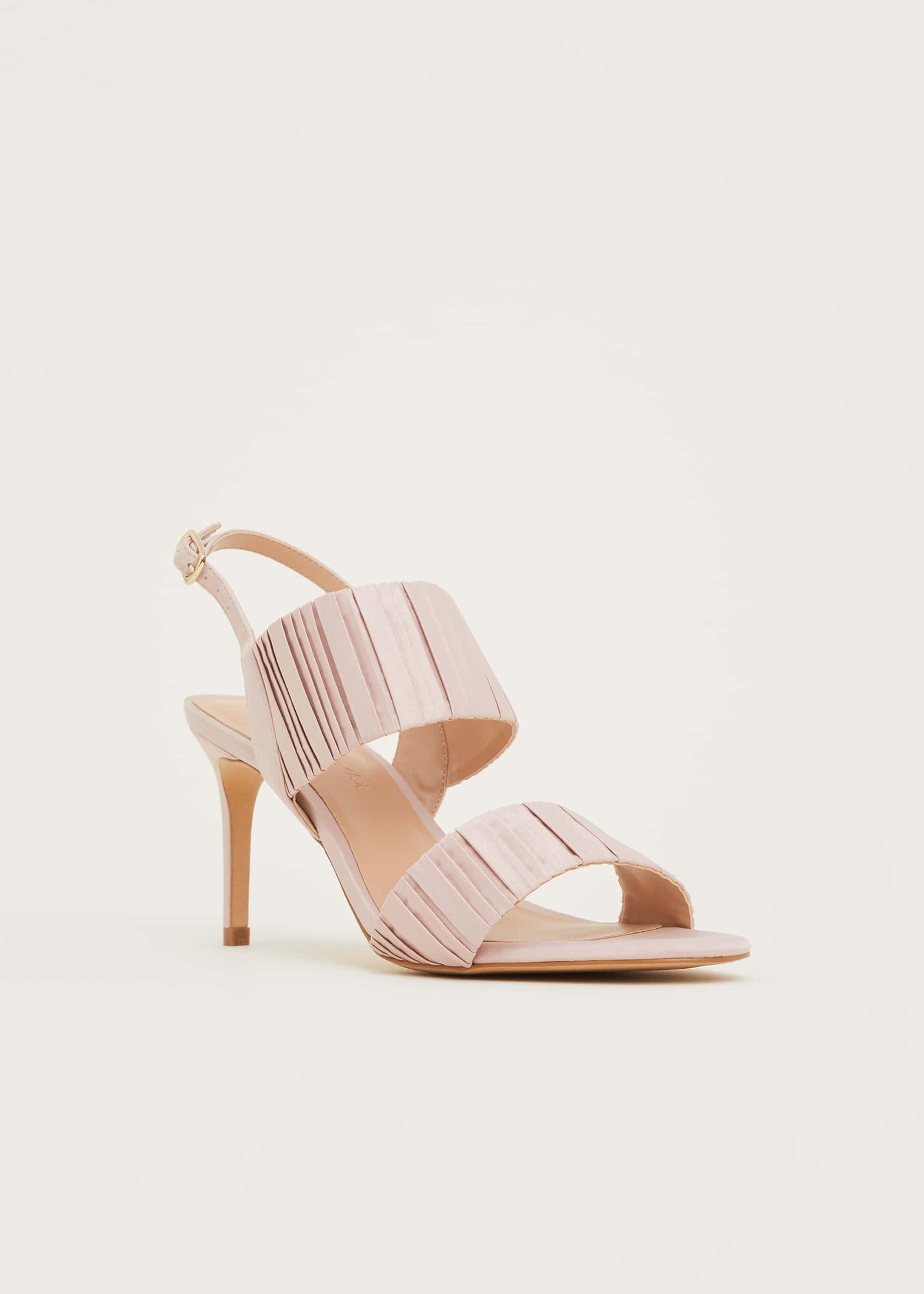 Kitty Pleated Sandal