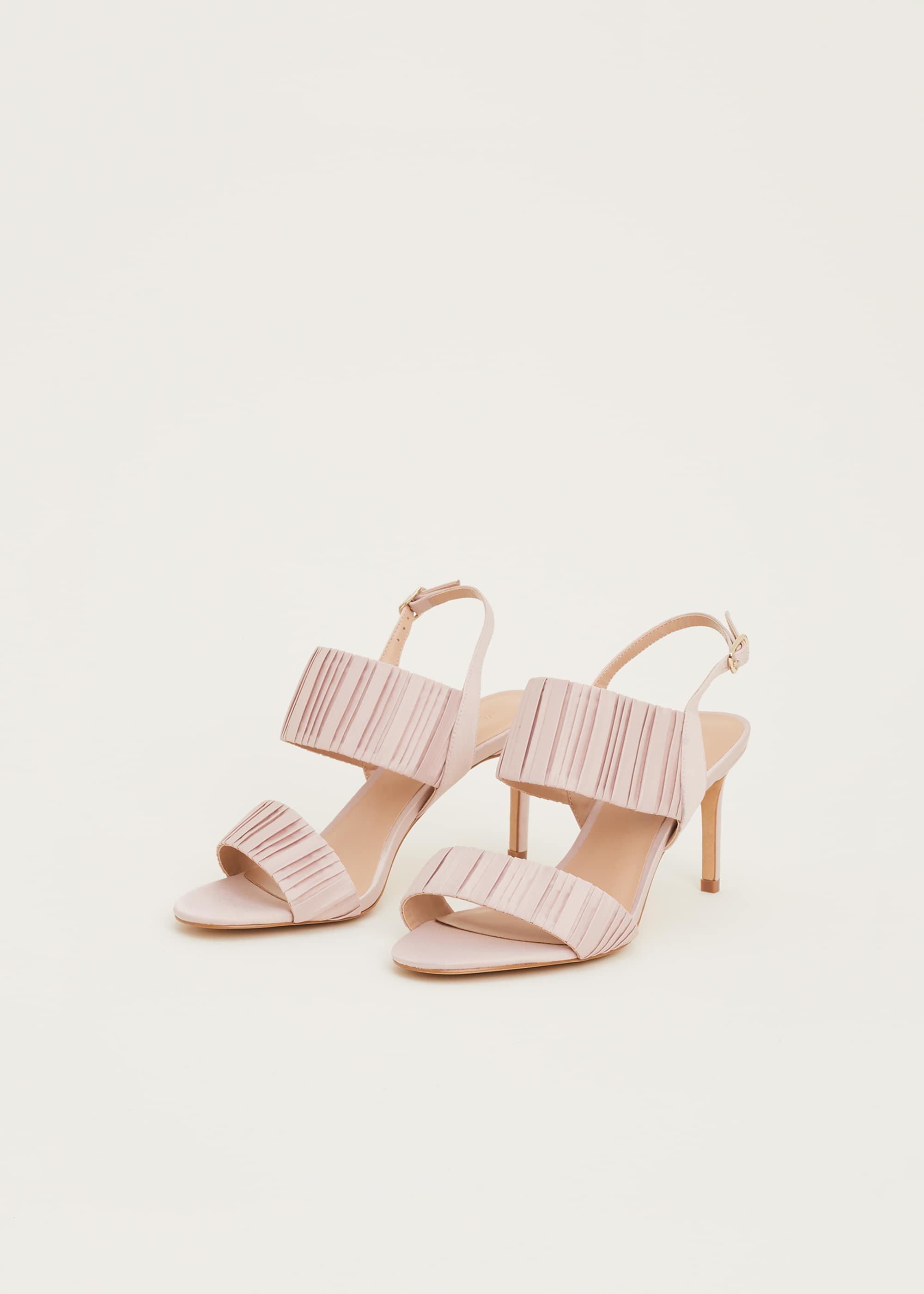 Kitty Pleated Sandal