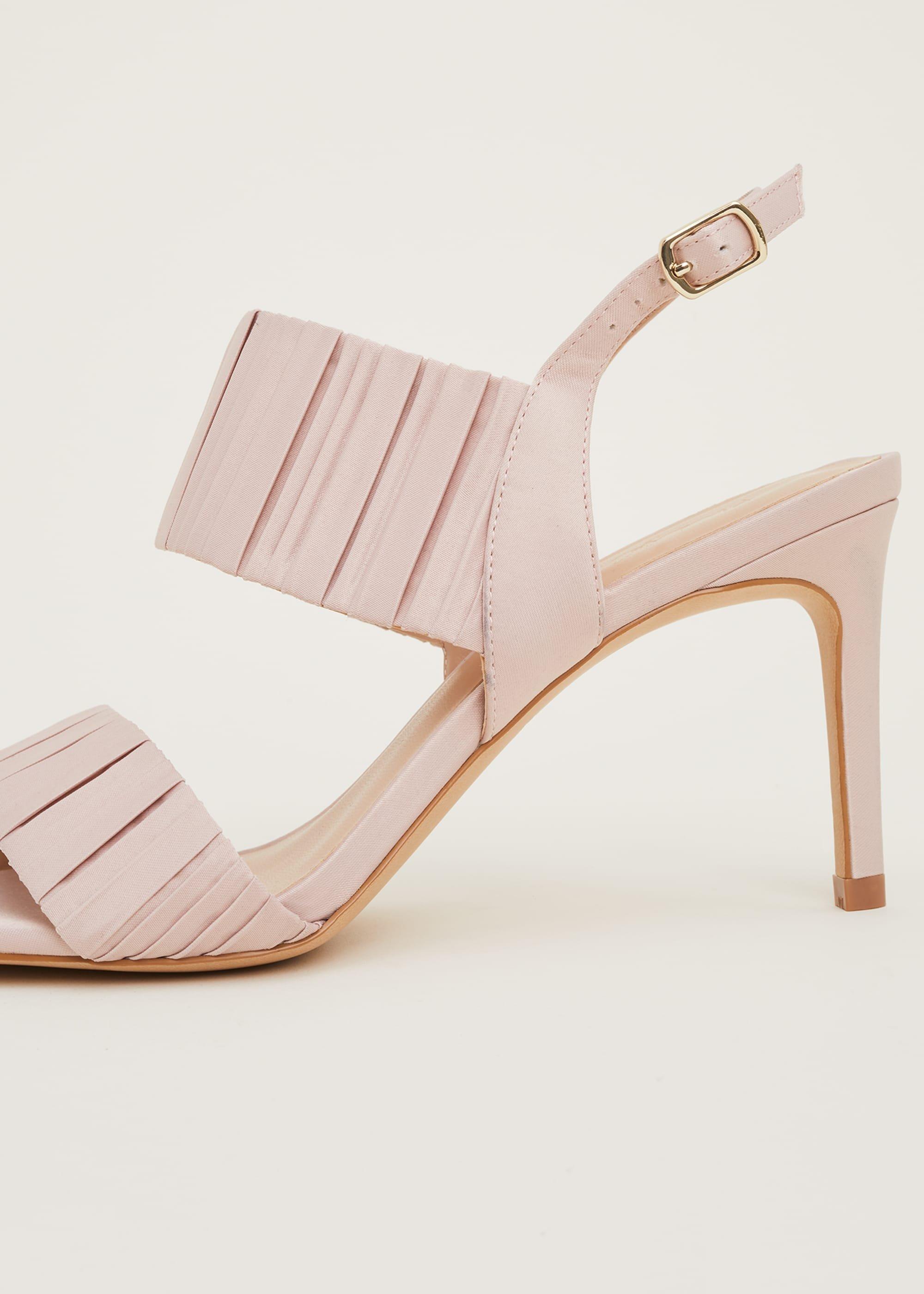 Kitty Pleated Sandal