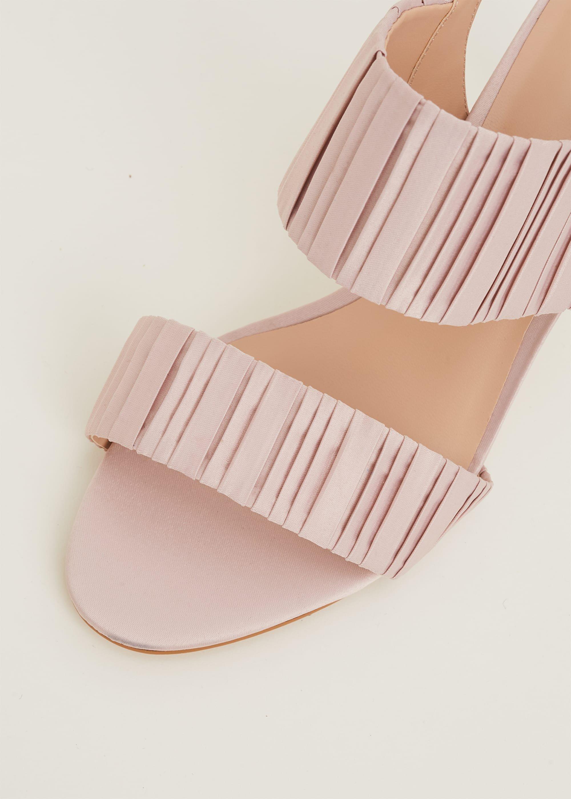 Kitty Pleated Sandal
